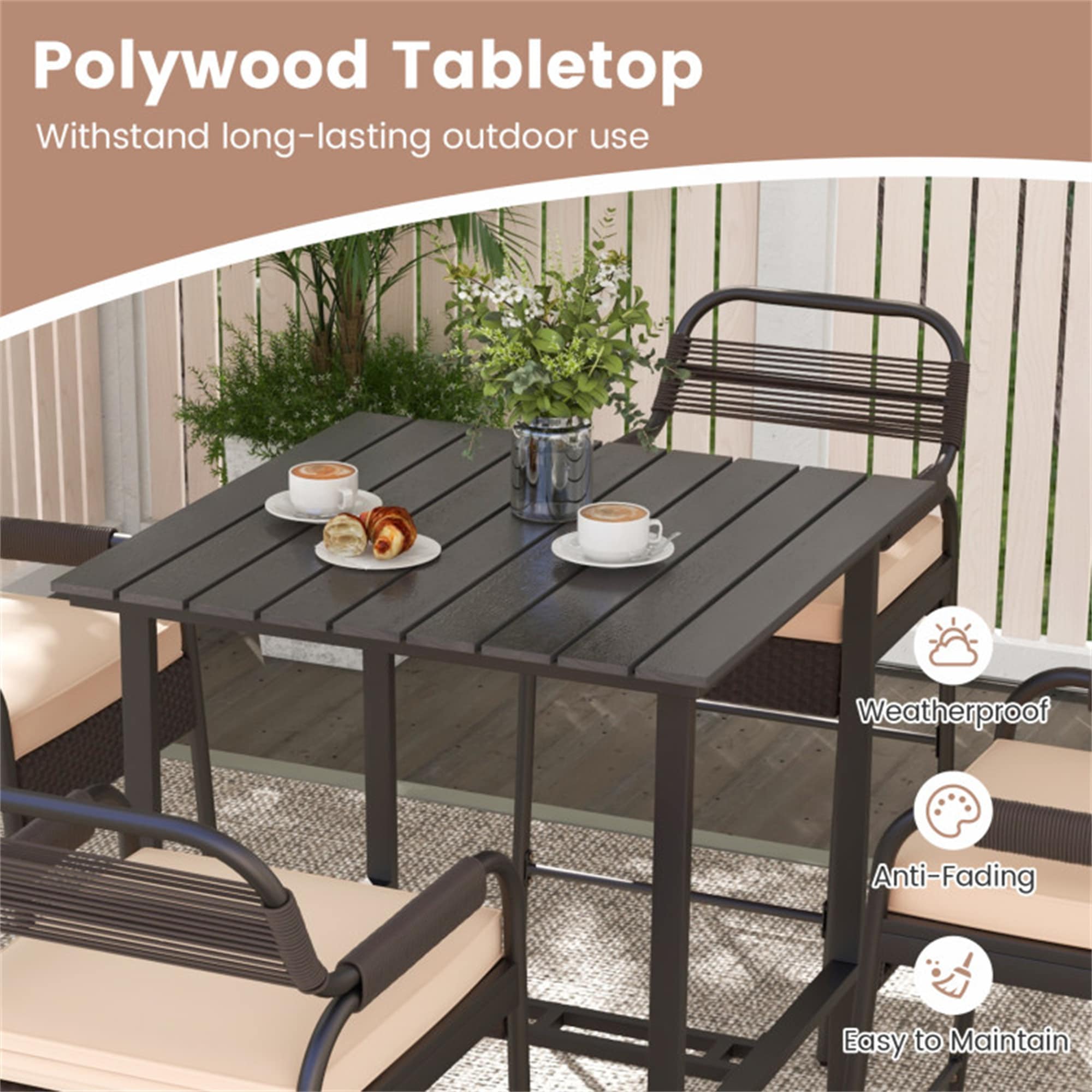 BABOOM BOM-S00002-ORRF Patio-Dining-Sets - View #6
