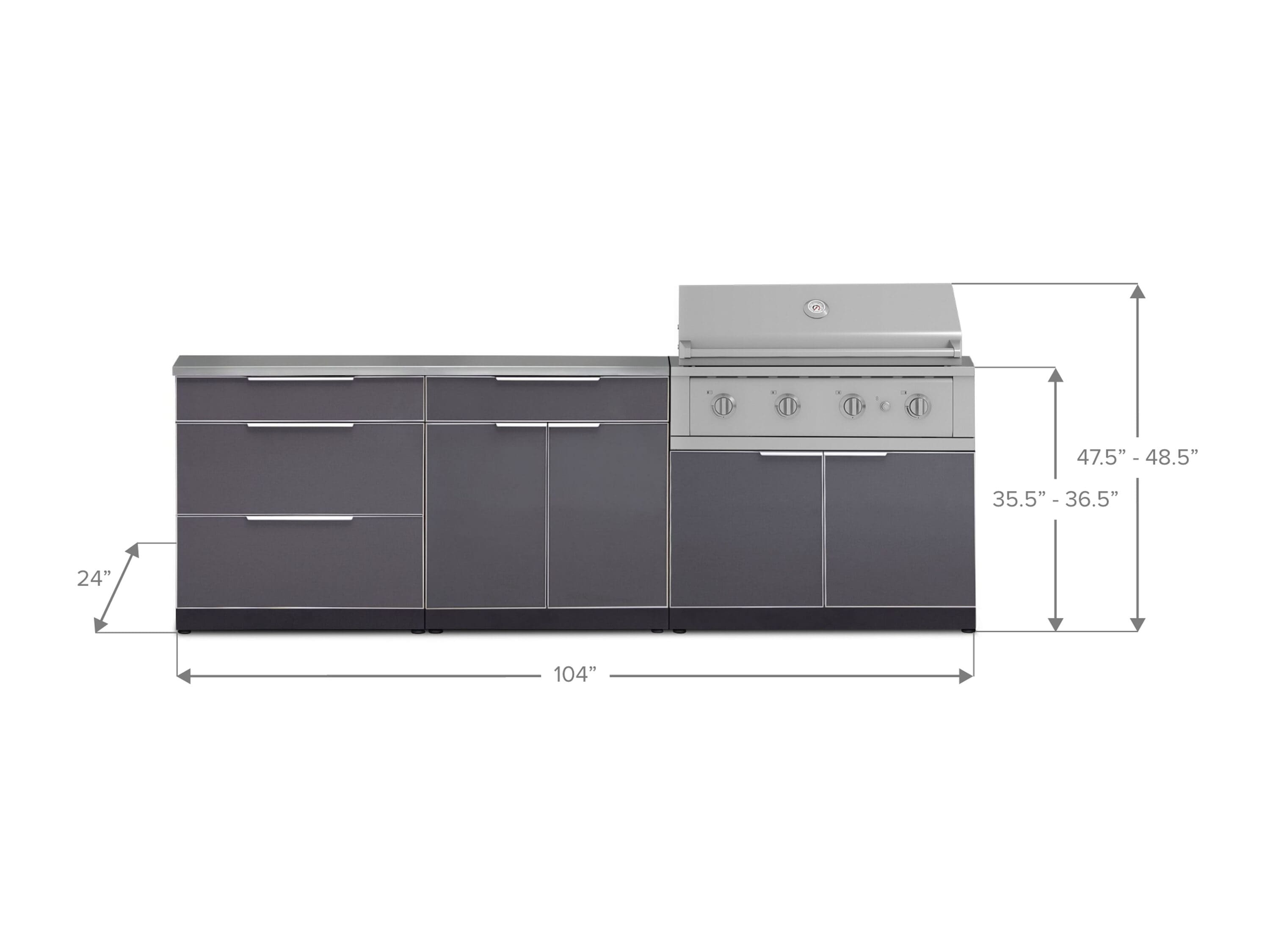 NewAge Products 71041 Modular-Outdoor-Kitchens - View #5