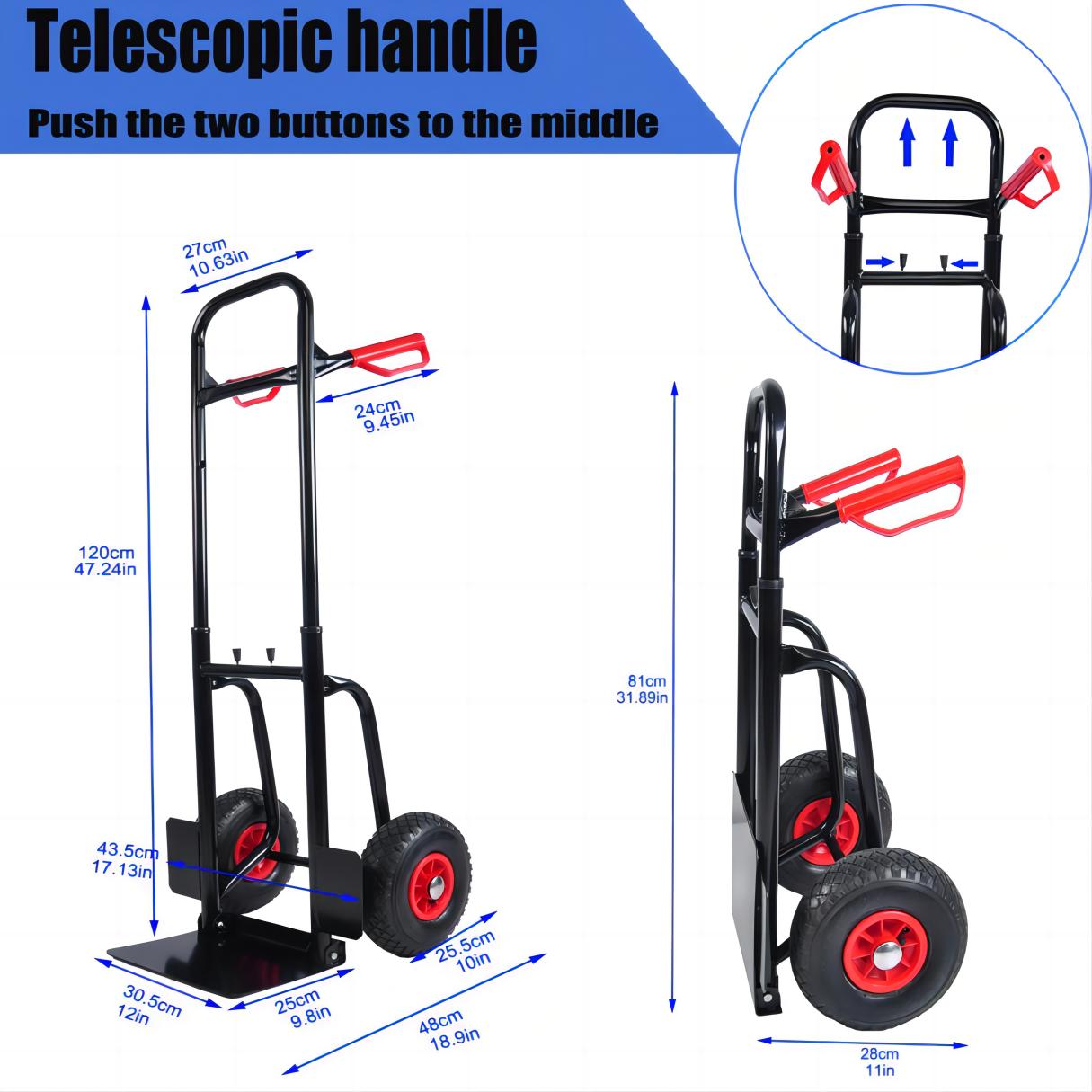 AHIOU HOME ZAAHG-70001C Yard-Carts - View #11