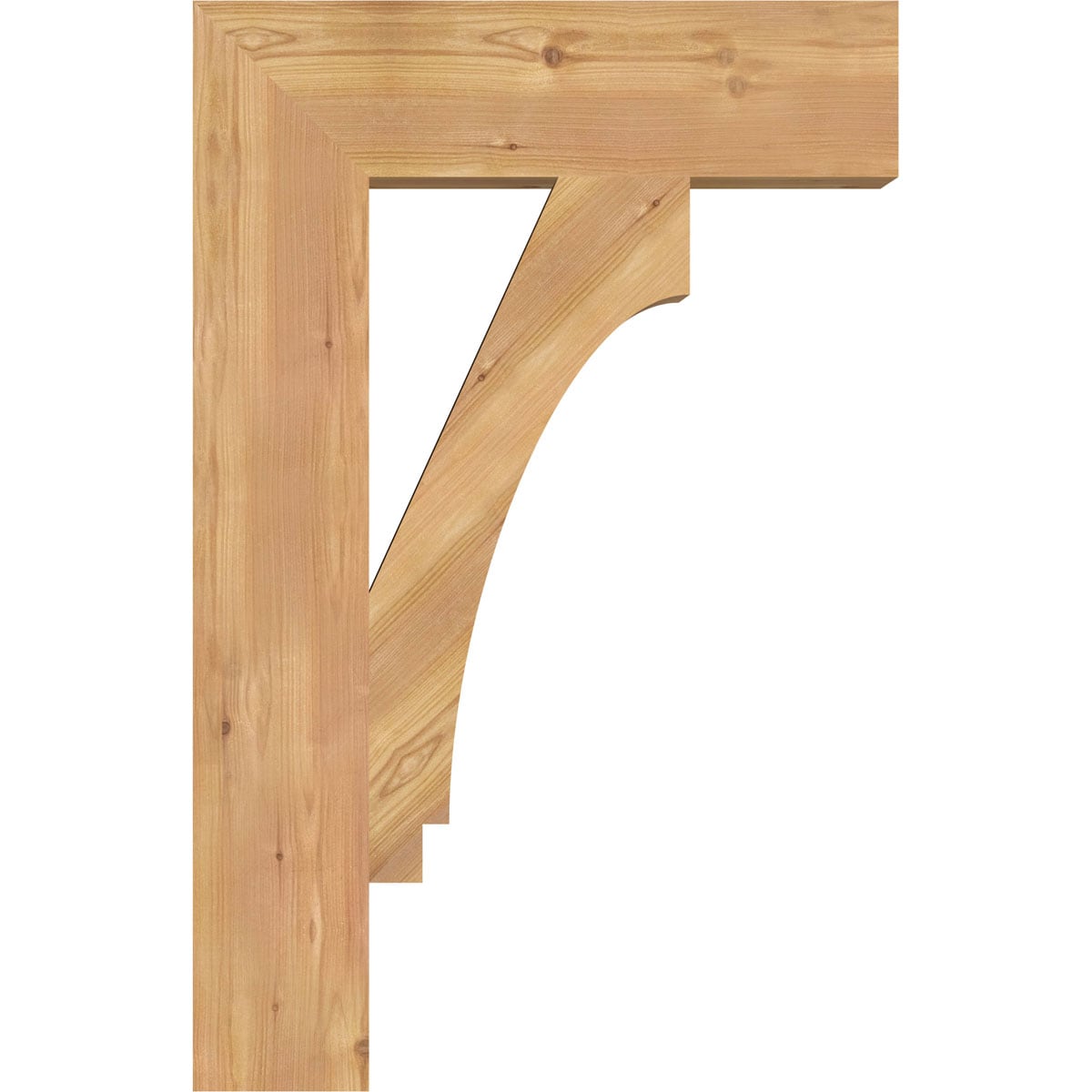 Ekena Millwork BKT06X22X34IMP05SWR Exterior-Brackets-Braces - View #3