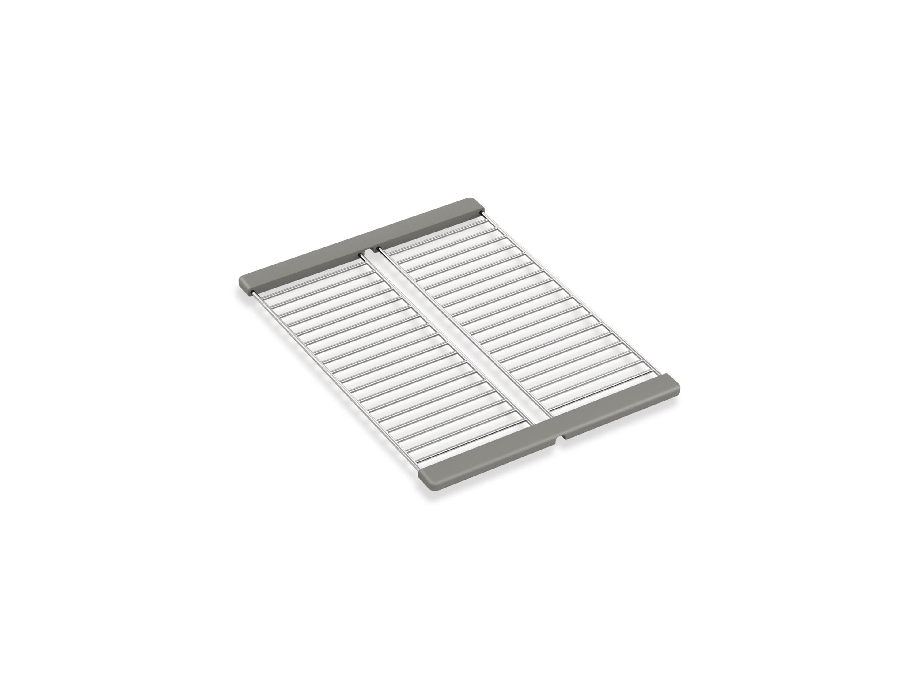 KOHLER Riverby 12-in x 16.38-in Stainless steel Sink grid