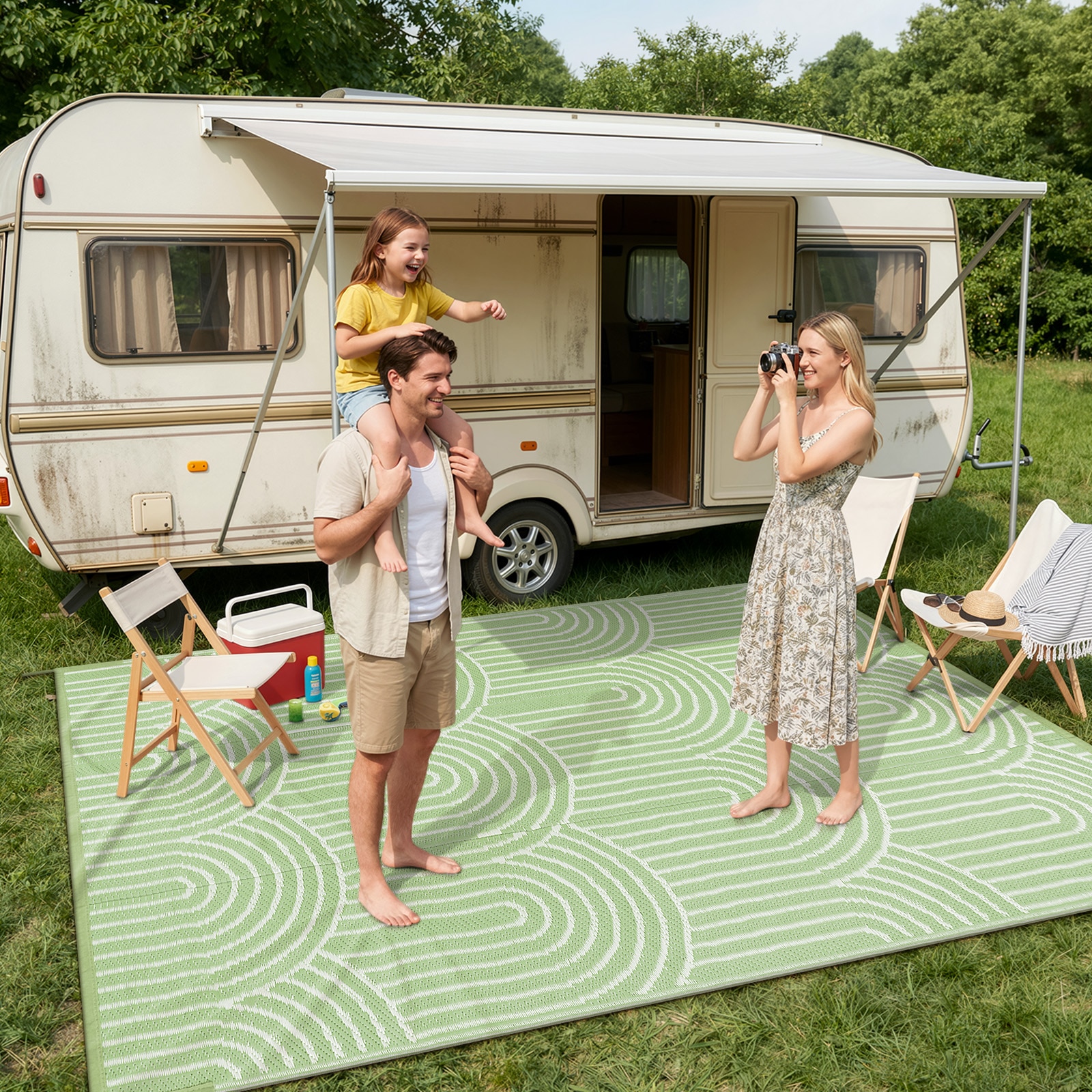 Lahome OR-PP-006-GR3 rugs - View #3