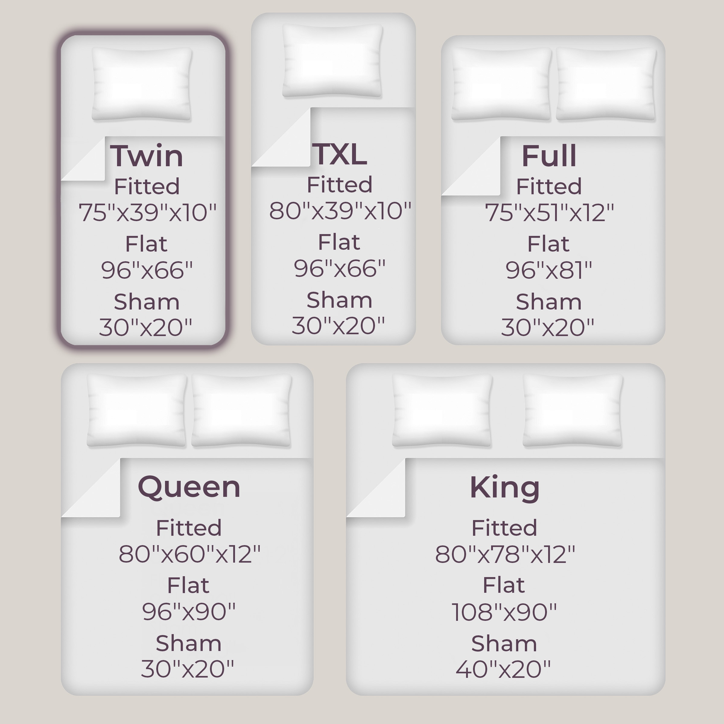 Hastings Home 904426OPP Sheet-Sets - View #8