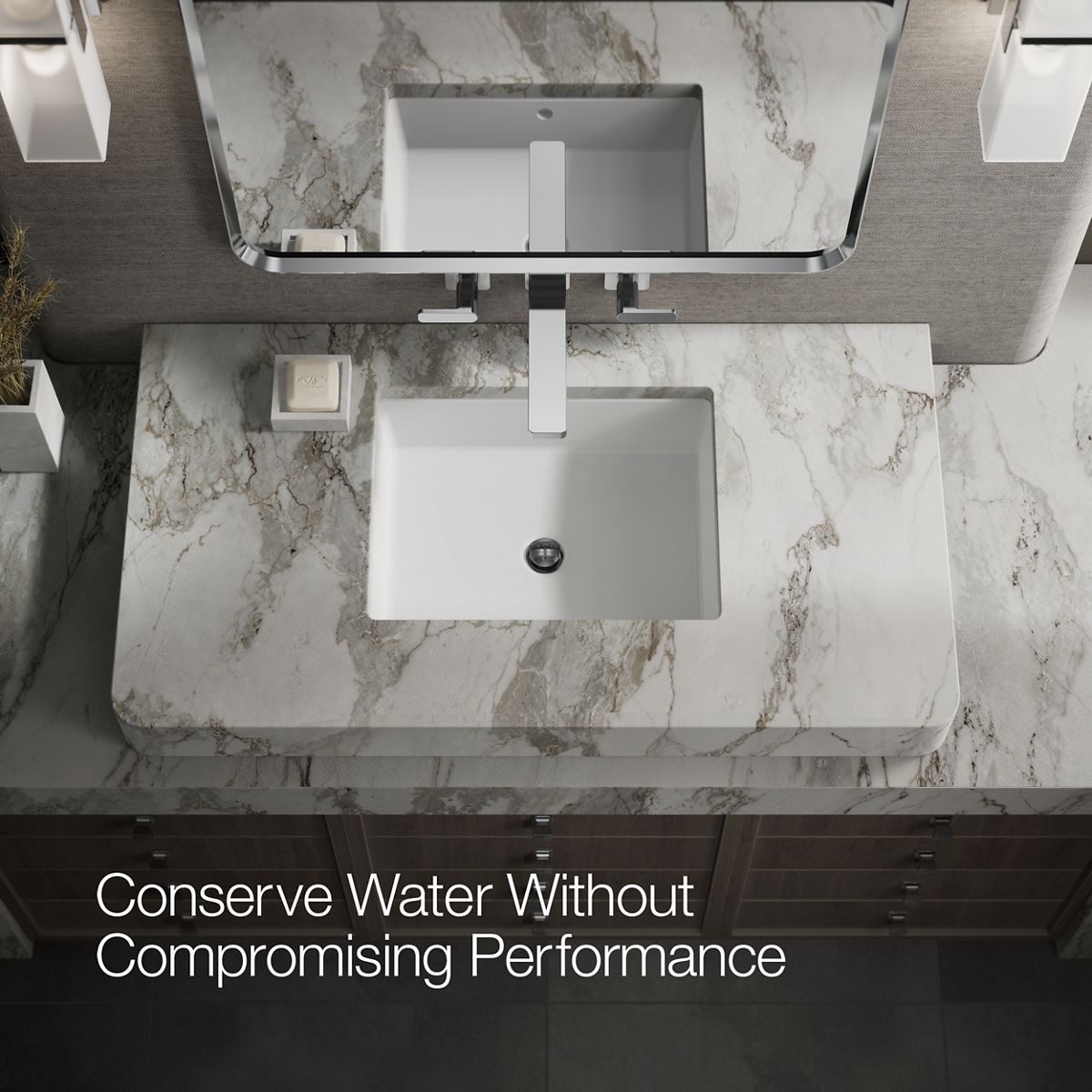 KOHLER T27120-4-CP Lavatory-Faucets - View #8