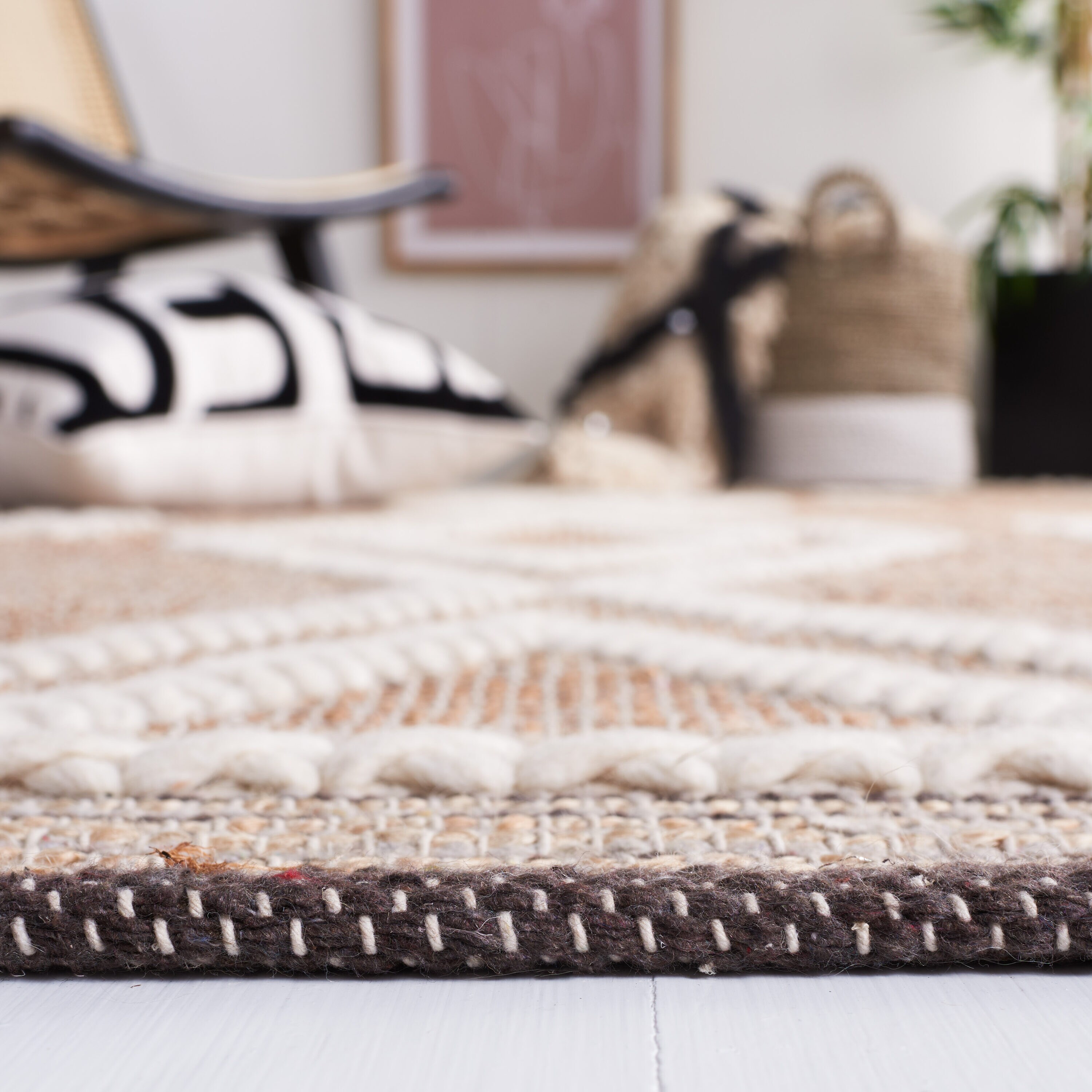 Safavieh NFB376A-4 rugs - View #4