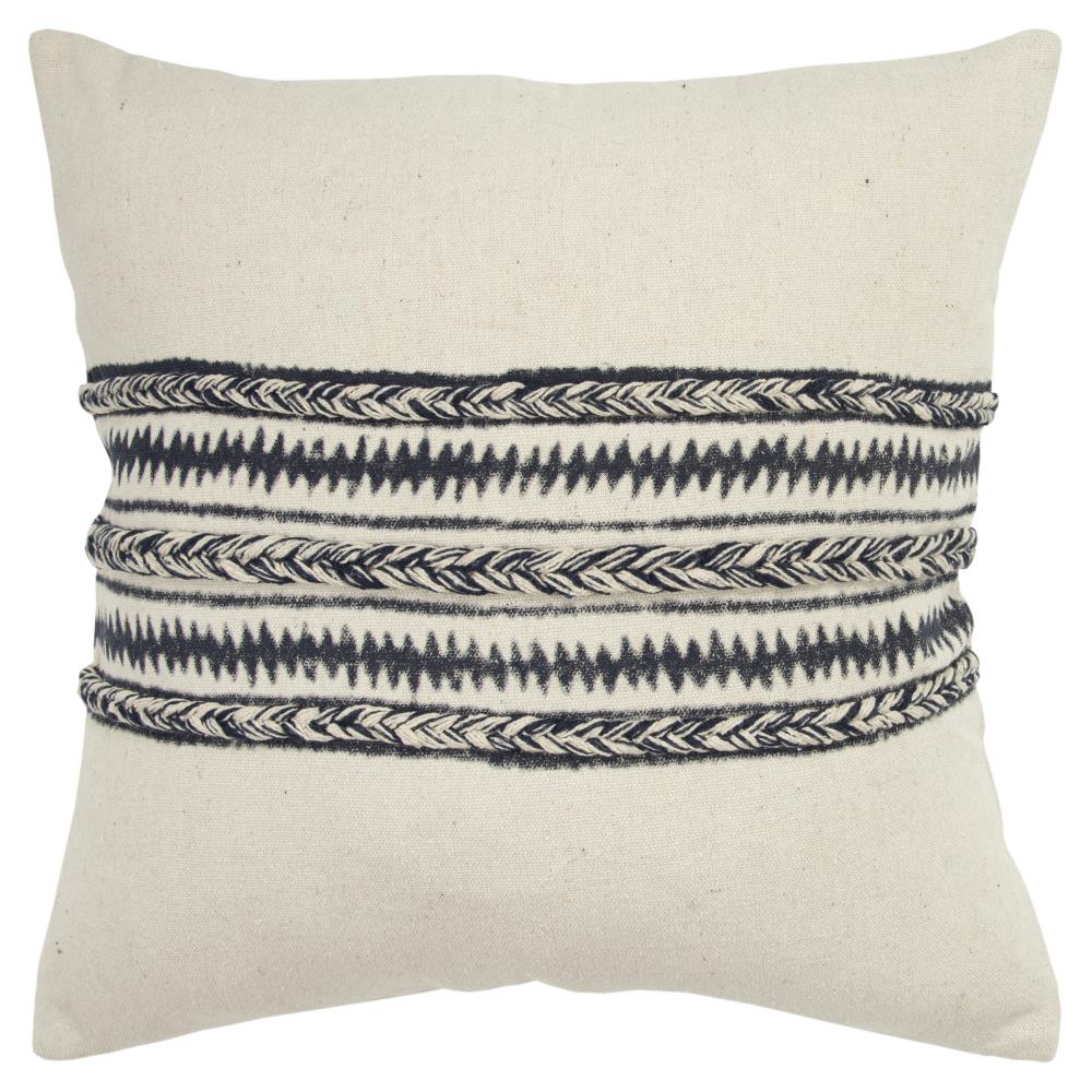 DII Black Aztec Print Pillow Cover (Set of 4)