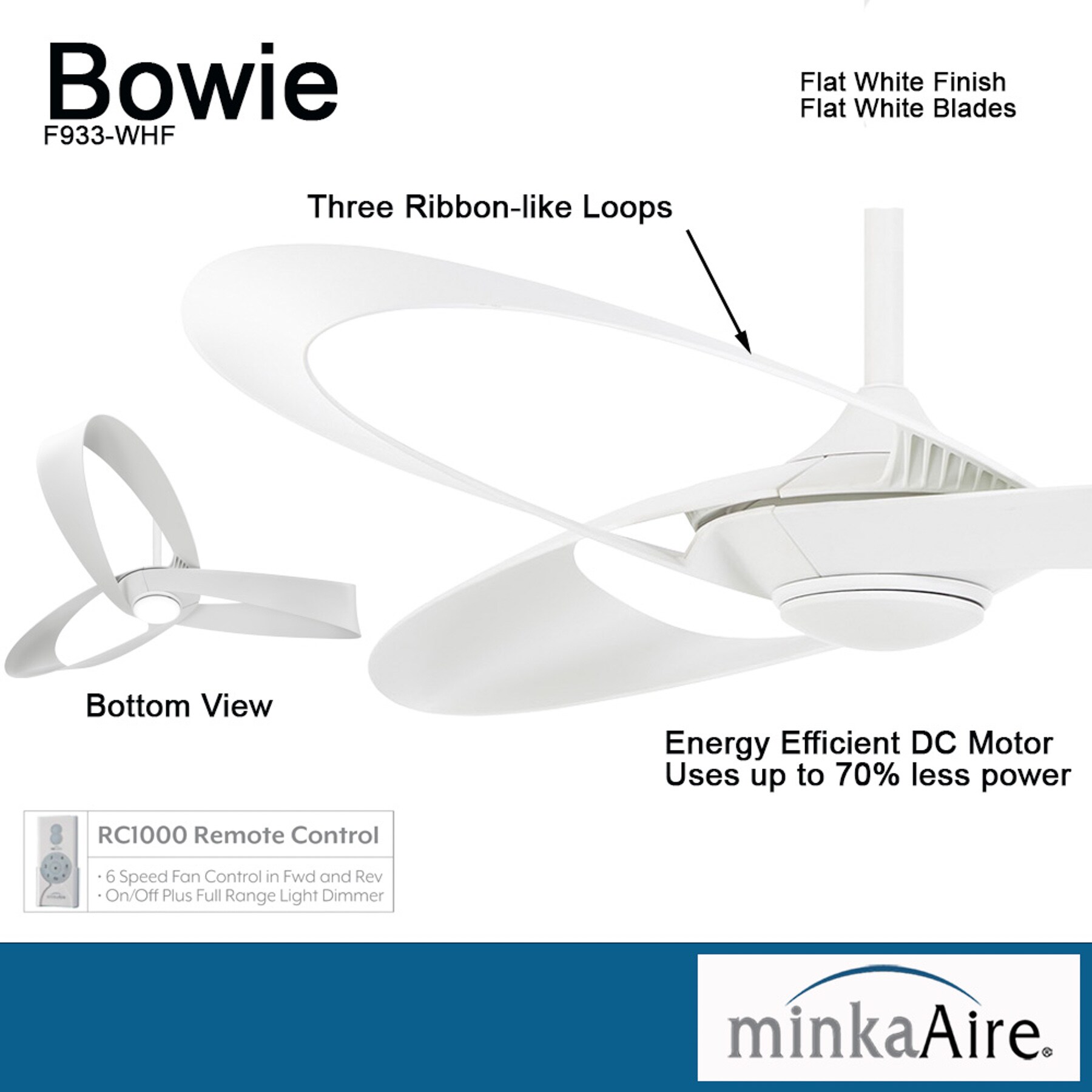 Minka Aire F933-WHF Ceiling-Fans - View #2