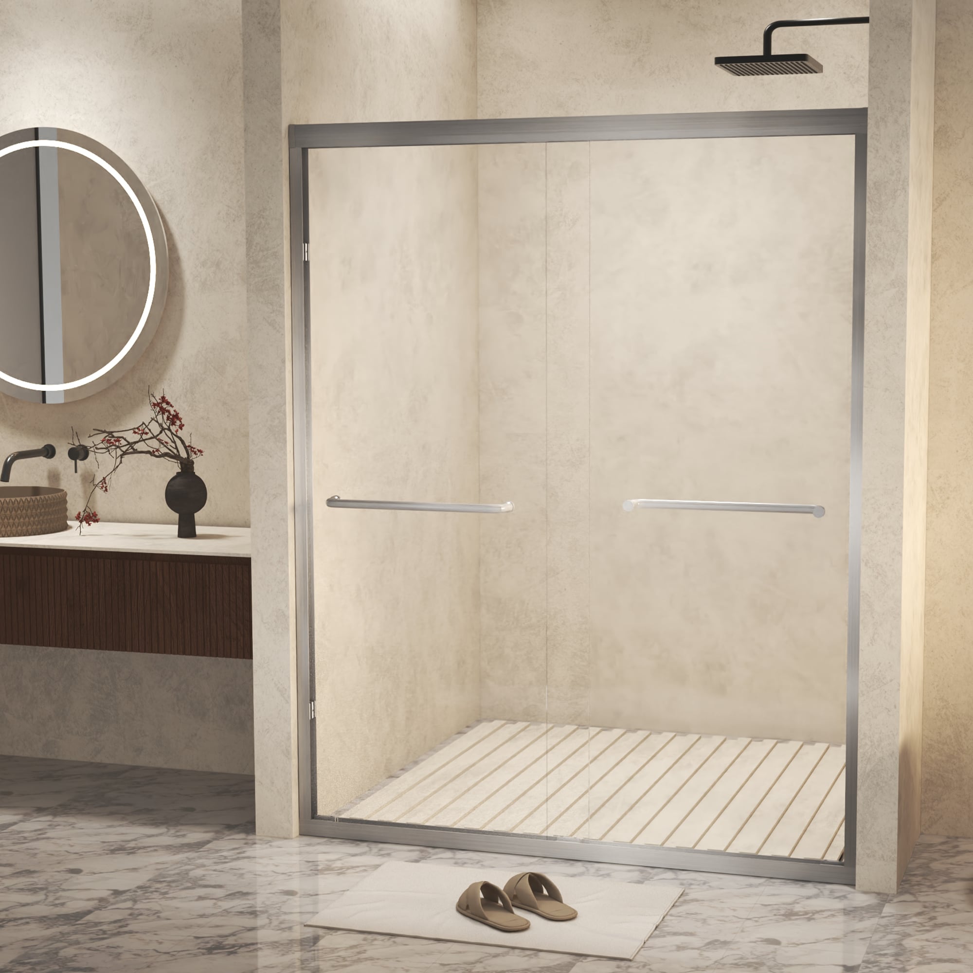 Lordear LD-AUG1012BN Shower-Doors - View #10