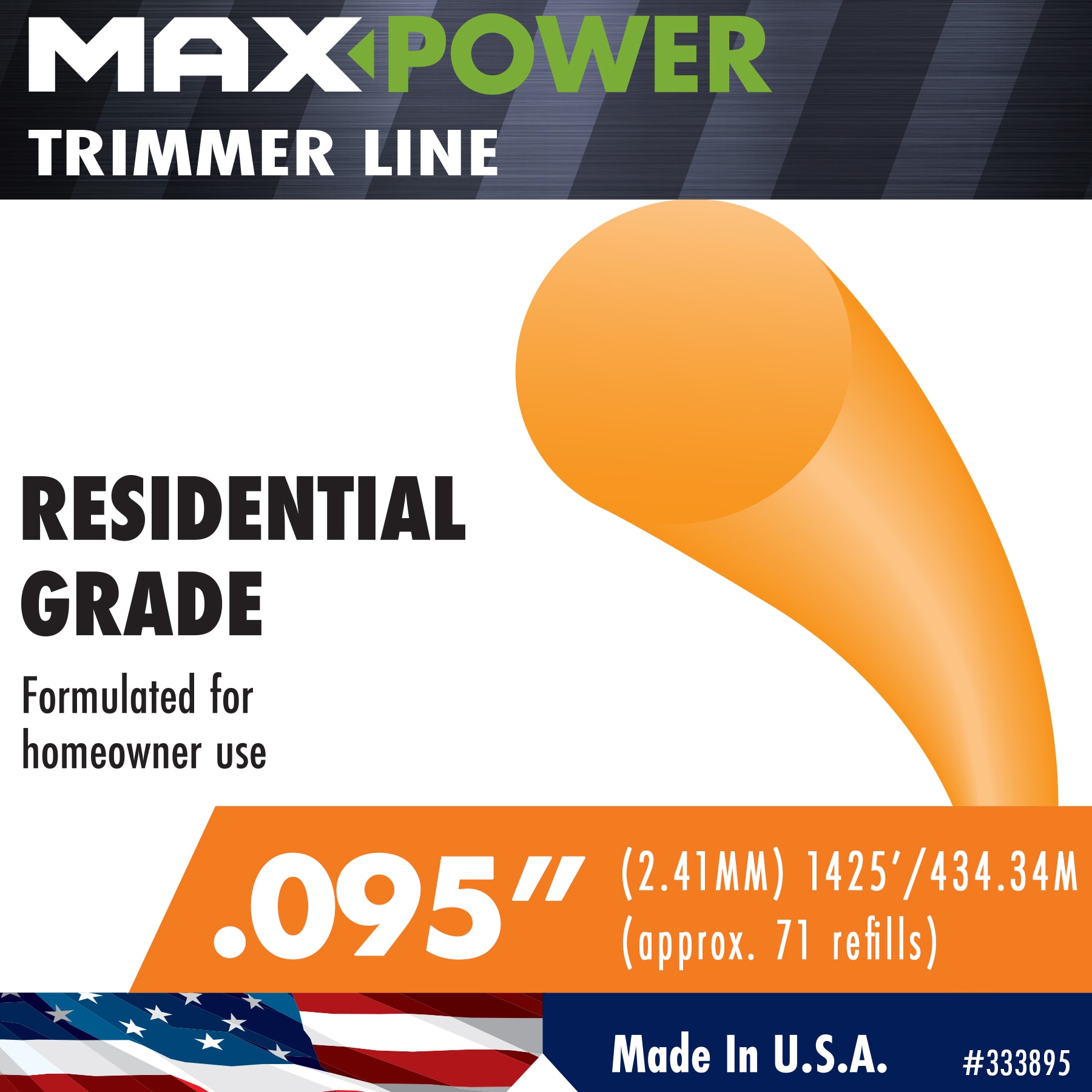 MaxPower 333895 Trimmer-Line - View #3
