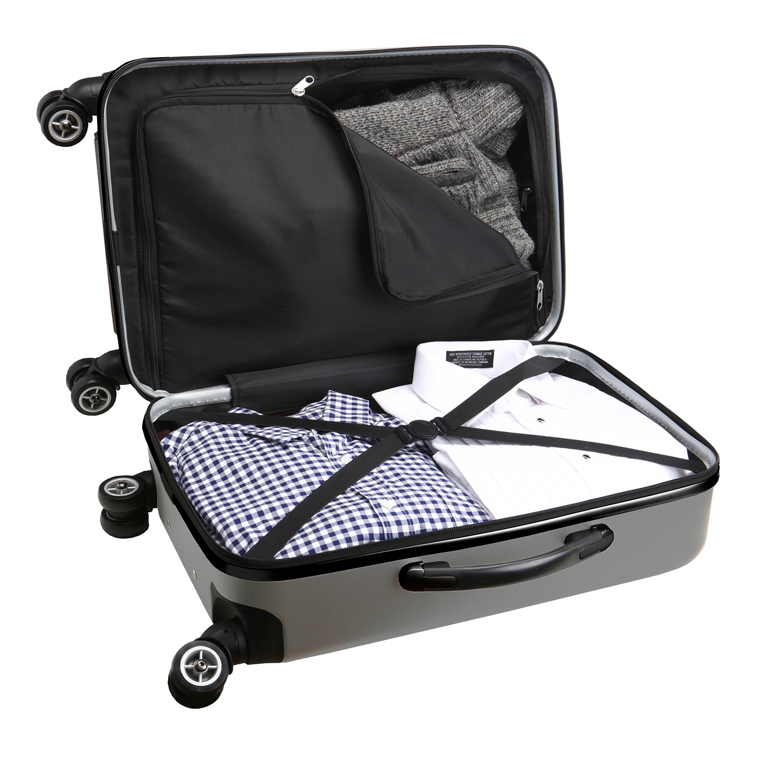 Mojo Licensing MLCUL204_SILVER Luggage-And-Luggage-Sets - View #5