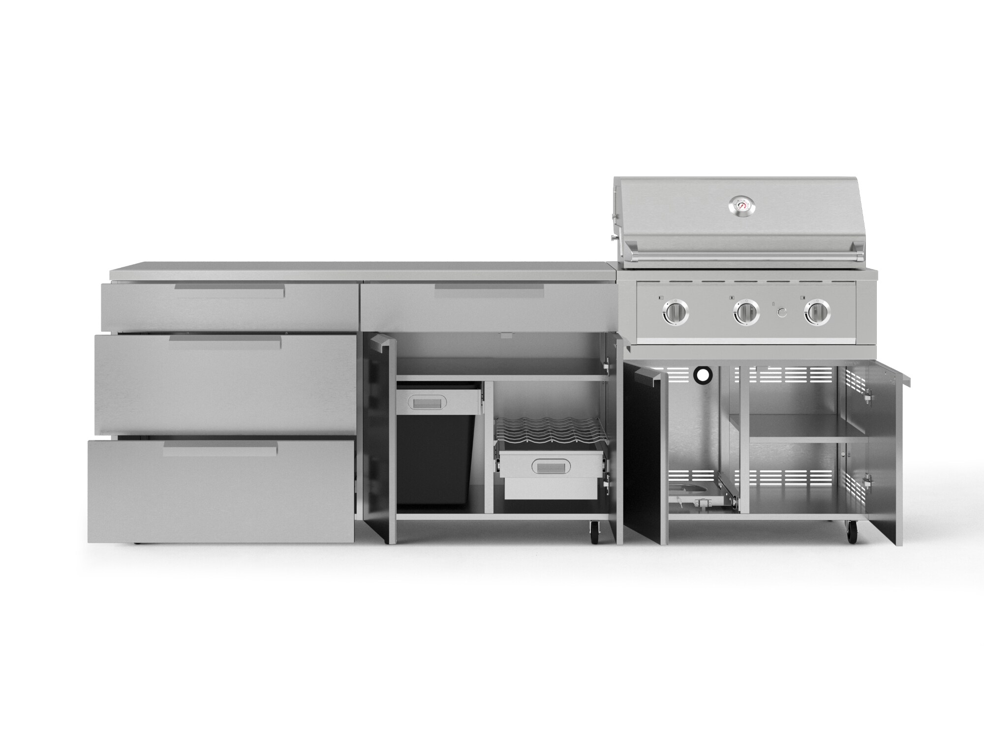 NewAge Products 72651 Modular-Outdoor-Kitchens - View #4