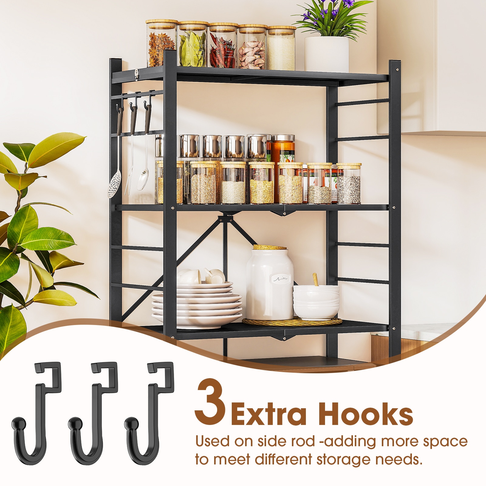 Fenbeli ZMMLSZ3015-5B Free-Standing-Shelving - View #4