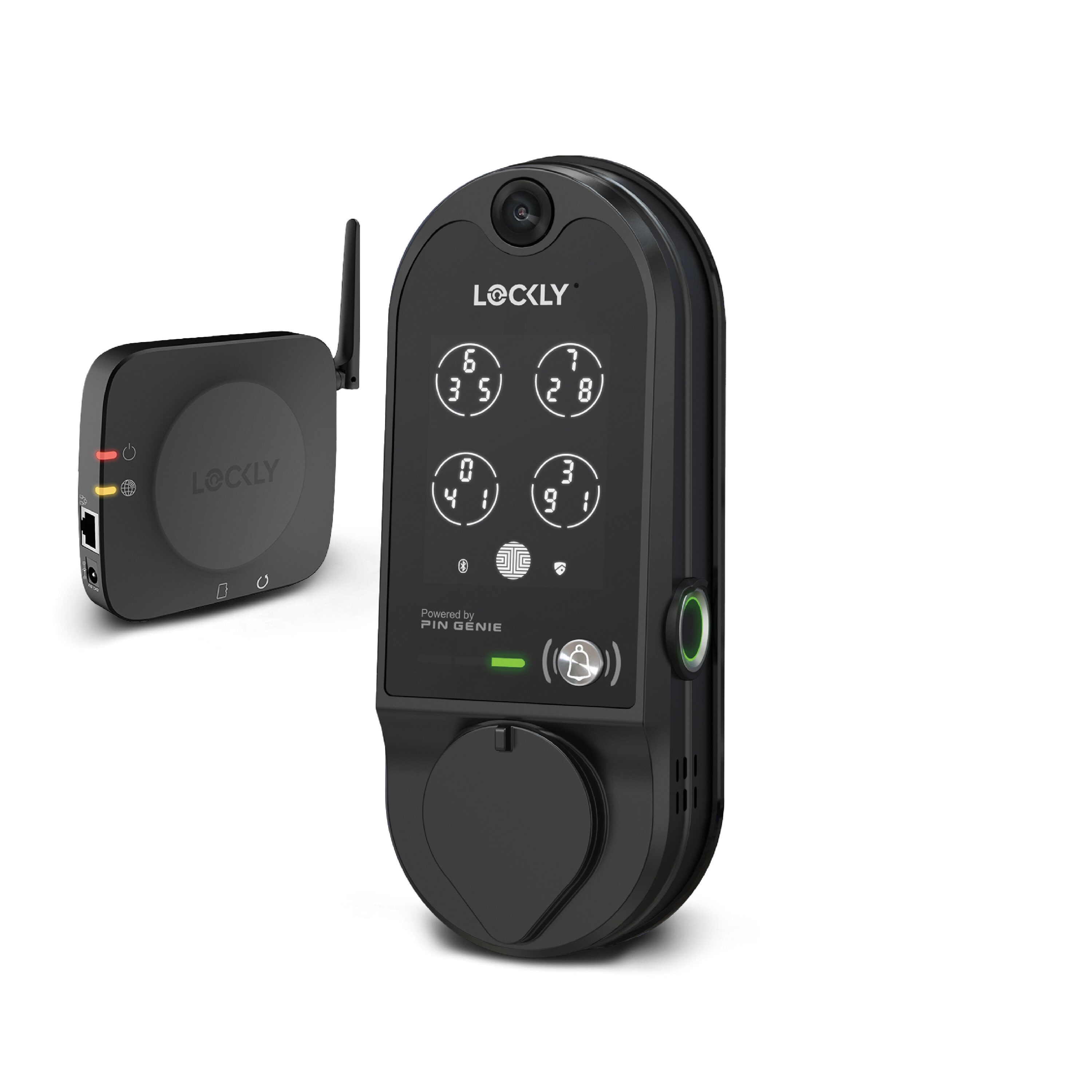 Lockly PGD798 MB Electronic-Door-Locks - View #11
