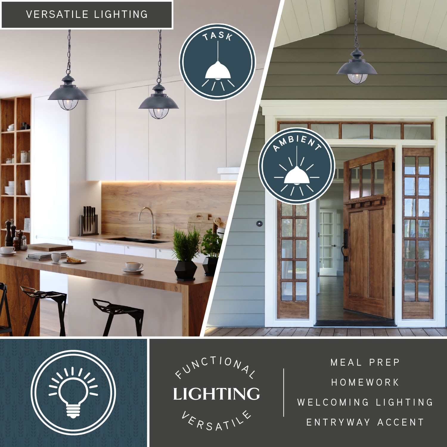 Cascadia T0265 Pendant-Lights - View #3