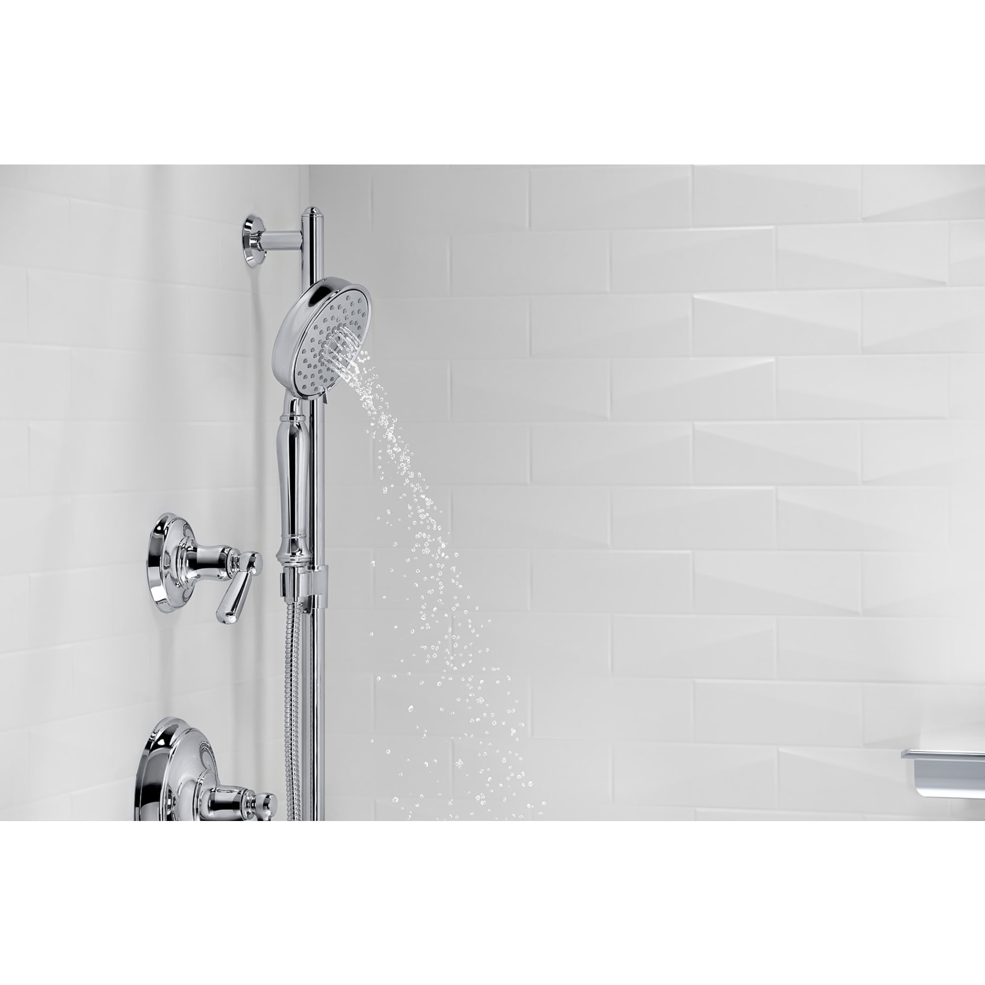 KOHLER K-22163-PB Fixed-Showerhead - View #6