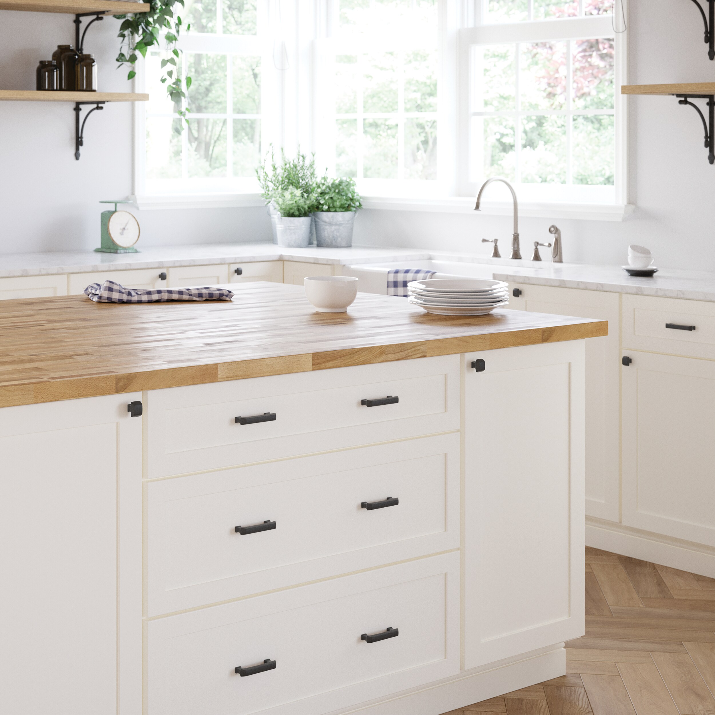 Origin 21 P45994W-FB-K1 Cabinet-Knobs - View #5