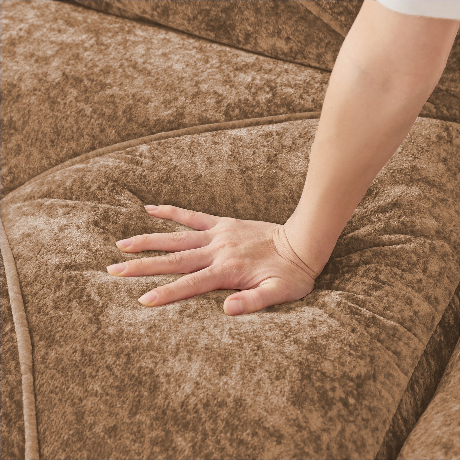 Naturefalls QC0BLK3CVH7A Indoor-Ottomans - View #4