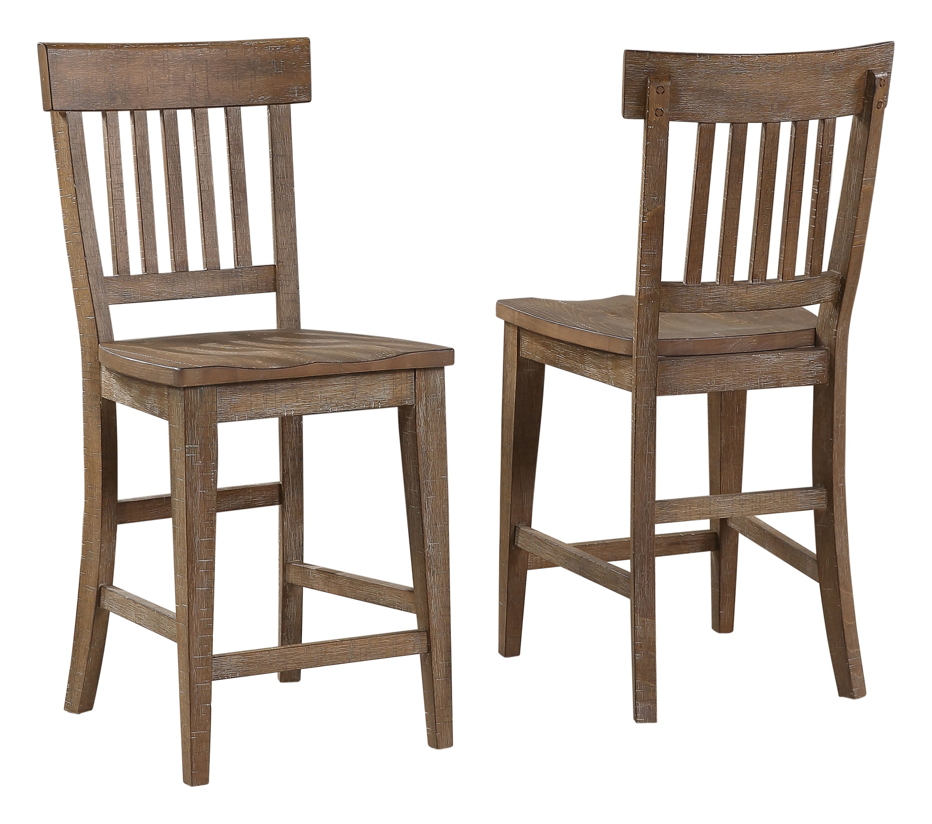 Steve Silver RV500CC Set of 2 Traditional Dining Side Chair (Wood Frame)