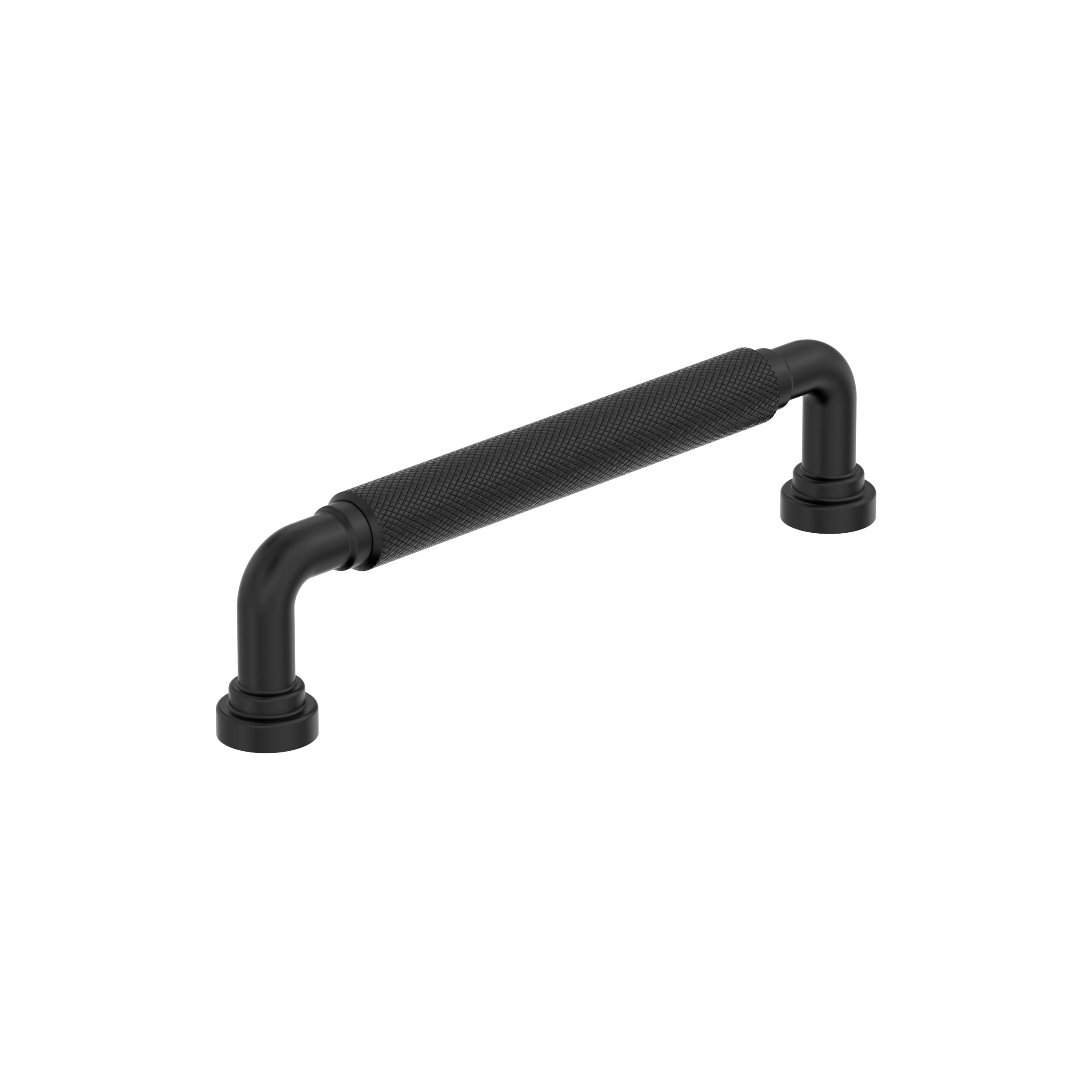 Amerock BP37683MB Collet 5-1/16-in , 128mm Center to Center Matte Black Arch Handle
