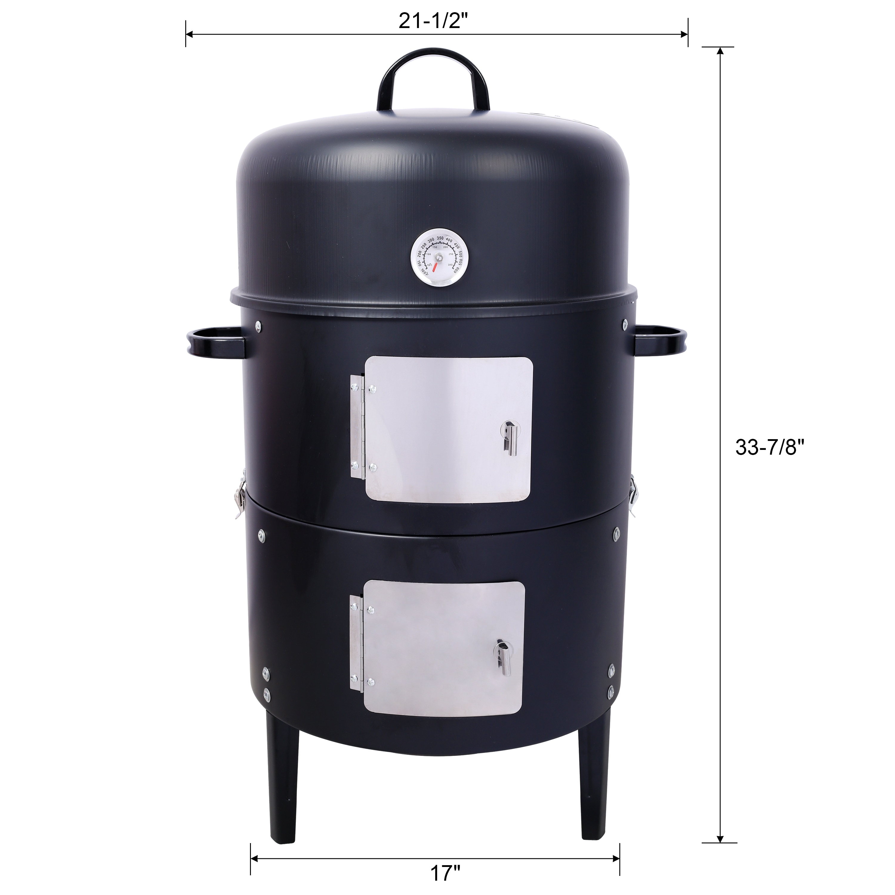 Siavonce XHP216801 Charcoal-Grills - View #6
