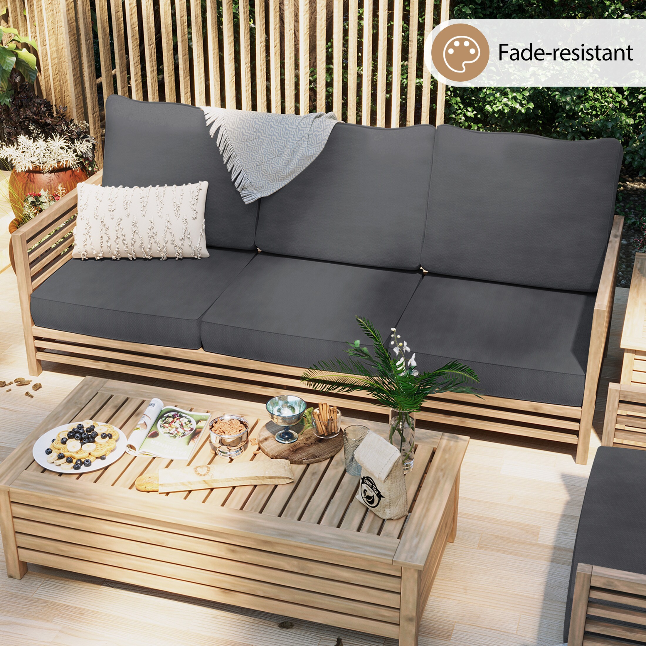 AAAAAcessories LSPC-SF252519SHUI4 Patio-Furniture-Cushions - View #6
