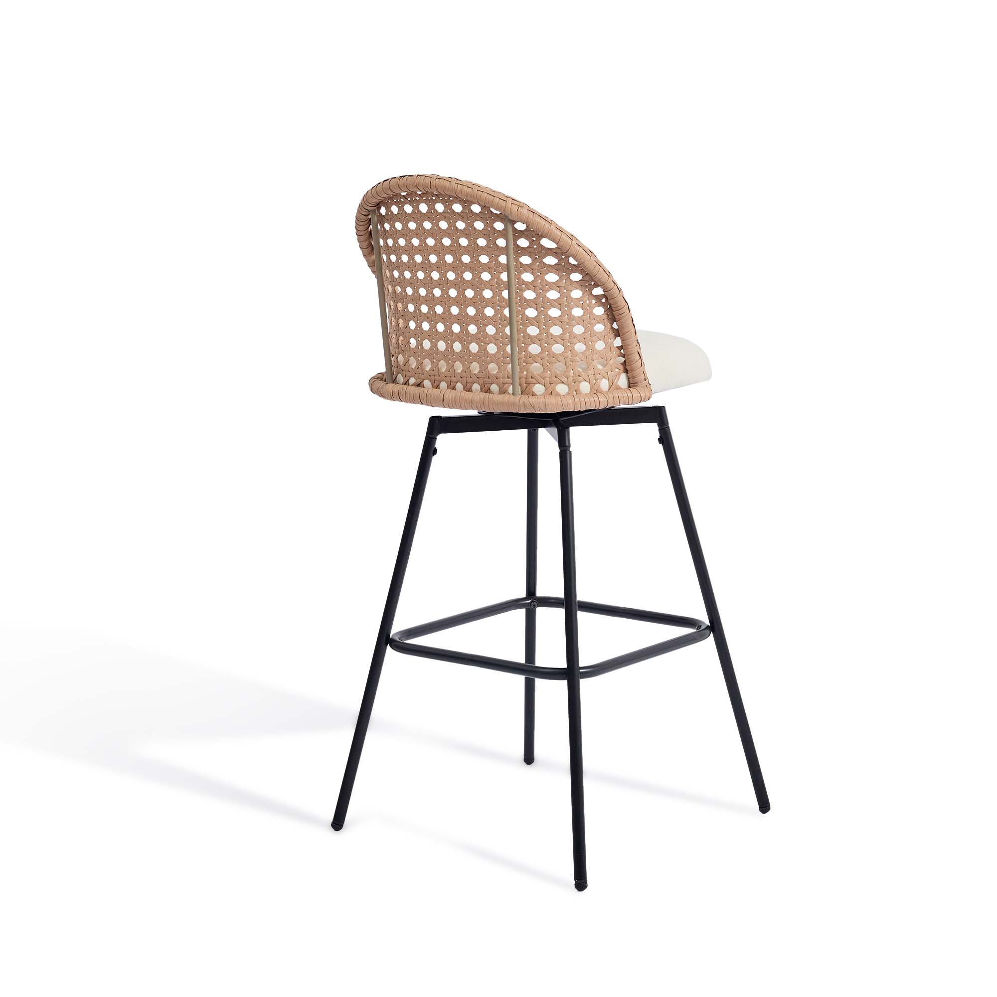 Dreamsidea LS-BAR05S-BEIGE-4ST stools - View #5