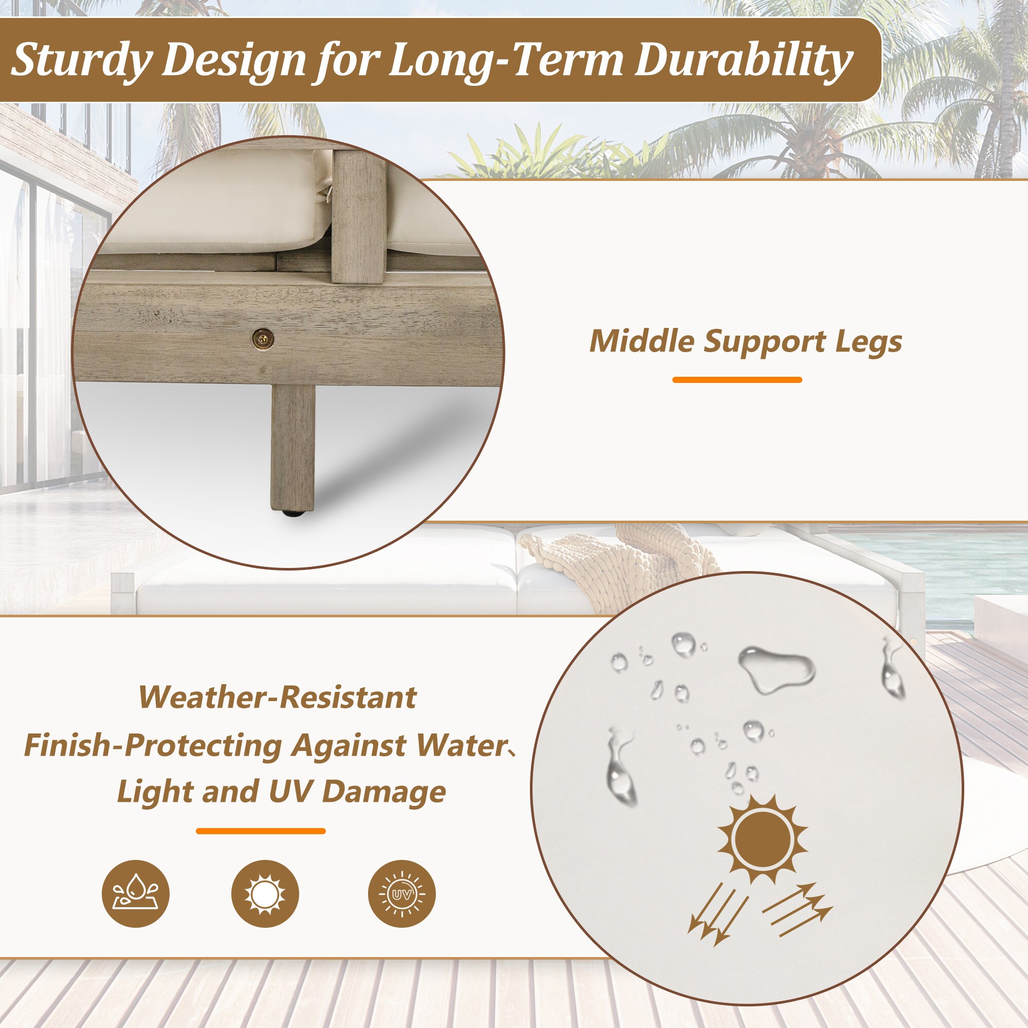 SINOFURN SYA020376GY Patio-Sofas-Daybeds - View #14
