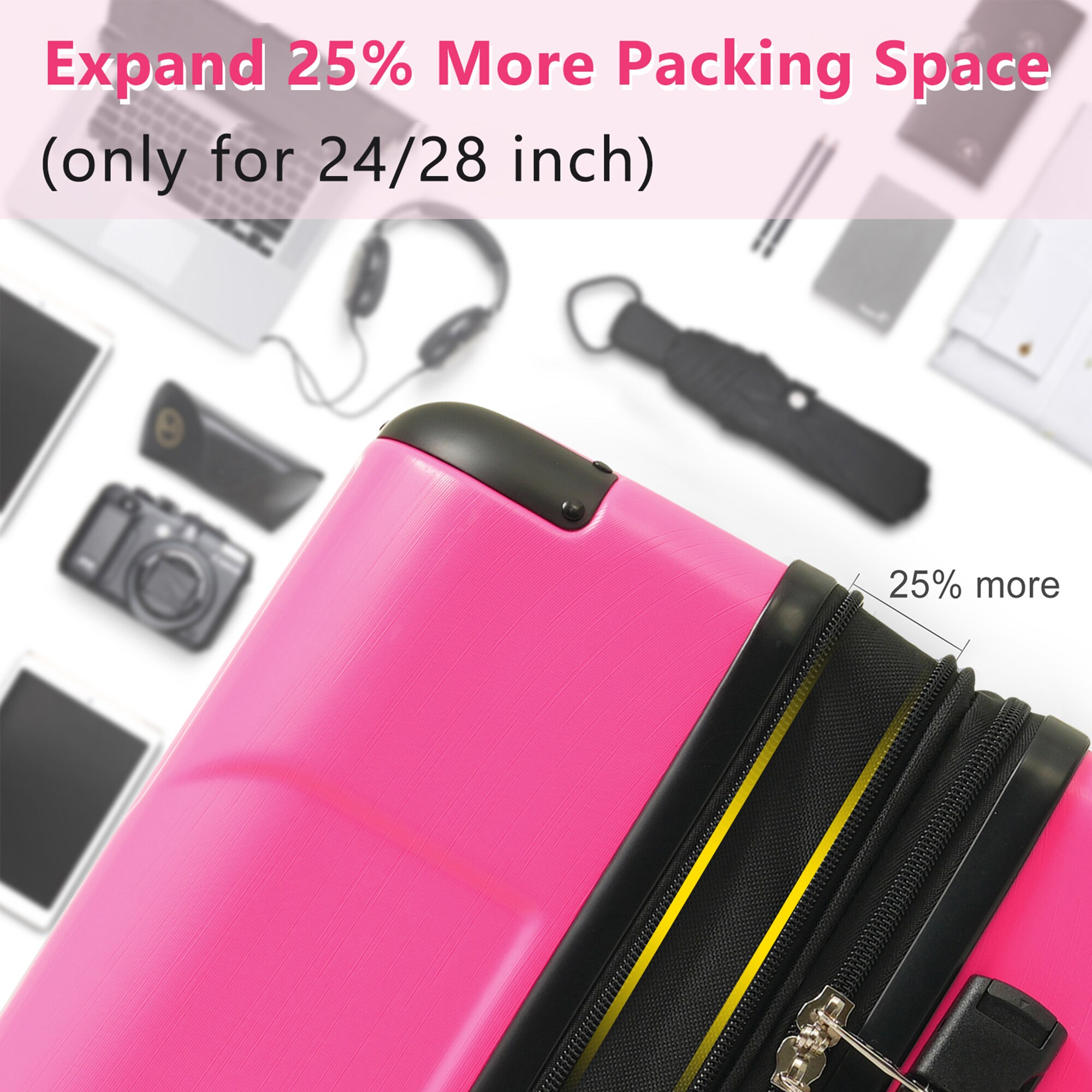 Bybafun YD9500025 Luggage-And-Luggage-Sets - View #14