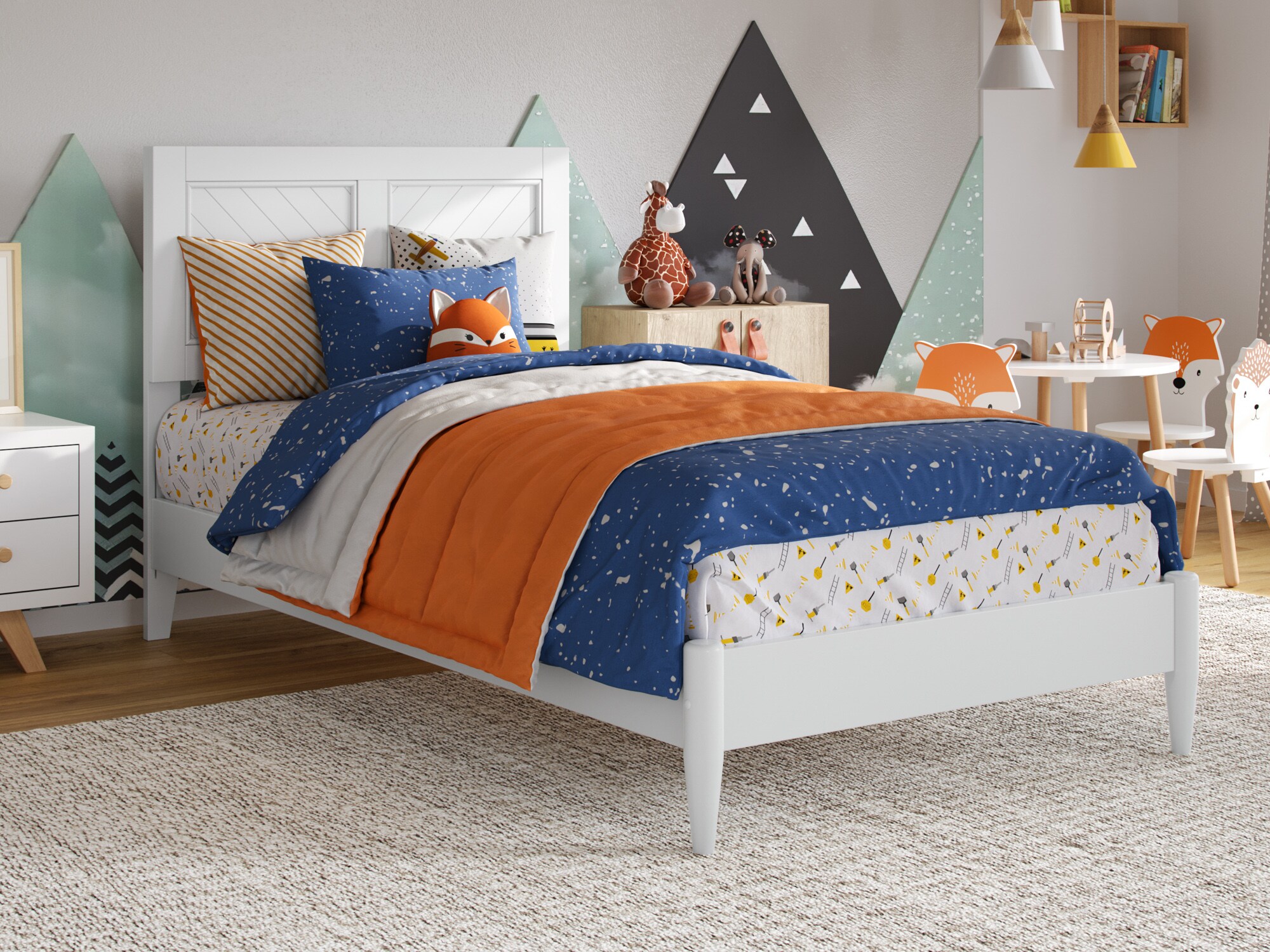 AFI Furnishings AR9578022 beds - View #2