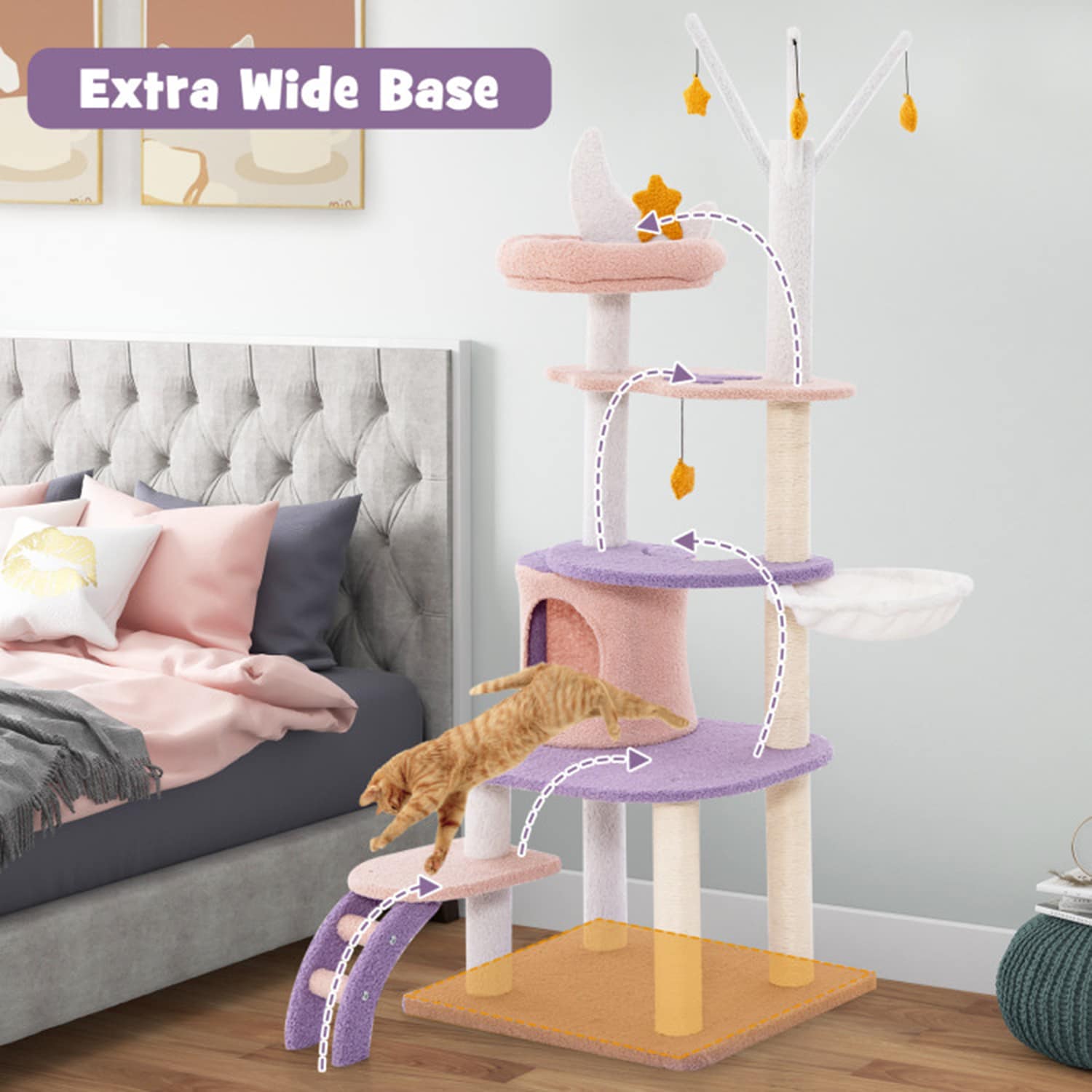 Mondawe MO-PV10138PU Cat-Trees - View #4