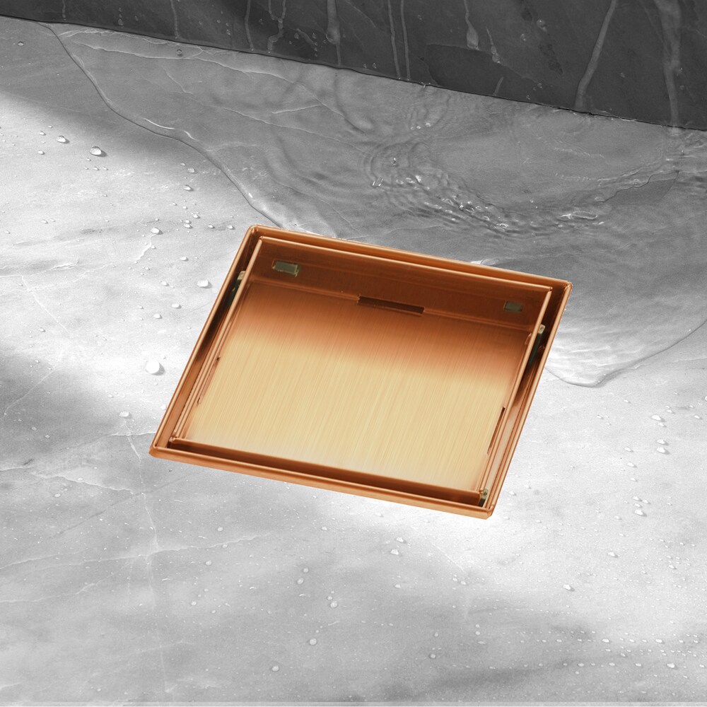 ELEGANTE DRAIN COLLECTION KD01A122-4-RG Drains-Flanges - View #14