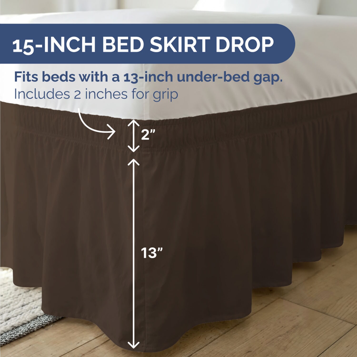 CGK Linens 5060765263886 Bed-Skirts - View #2