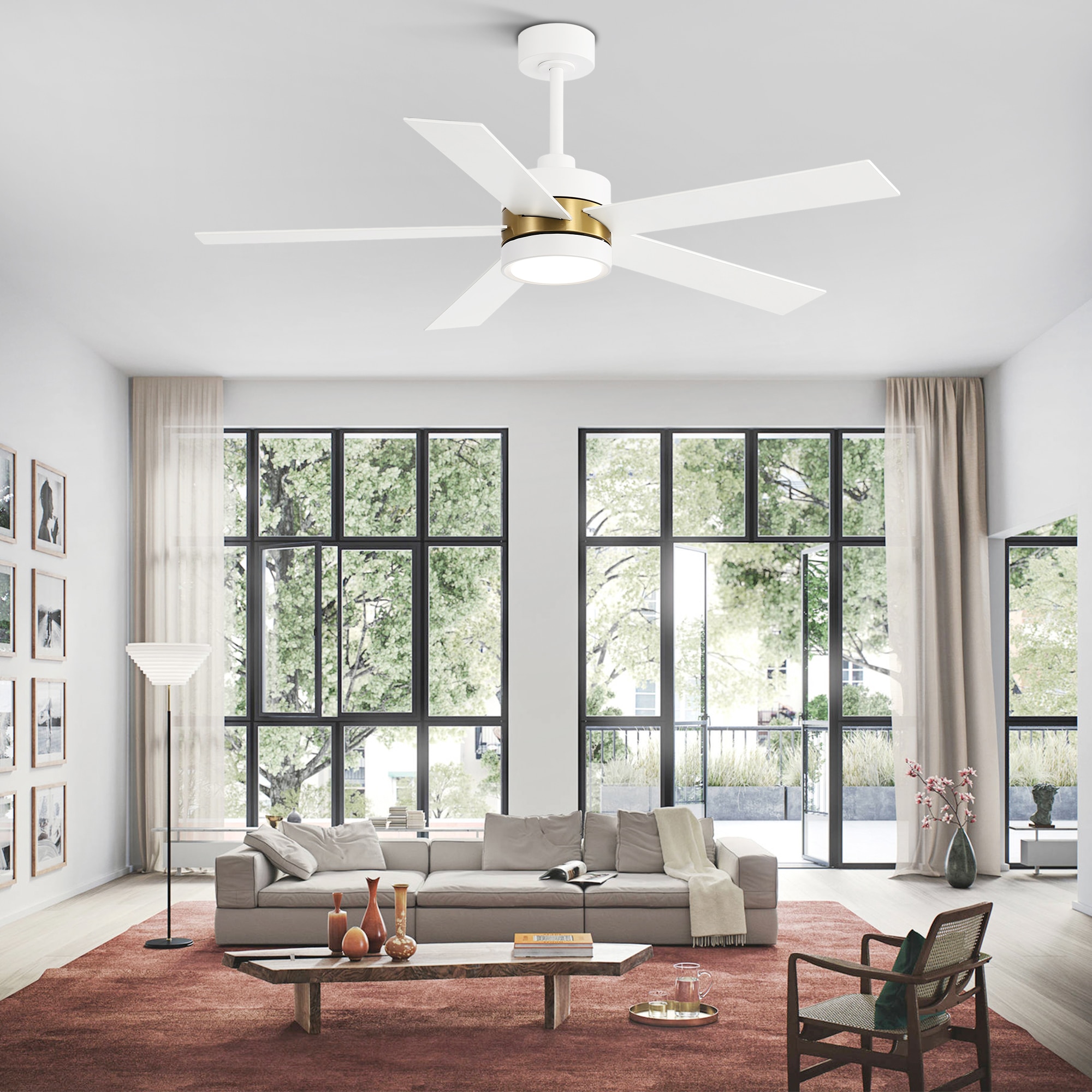 Breezary 32006-GW Ceiling-Fans - View #6