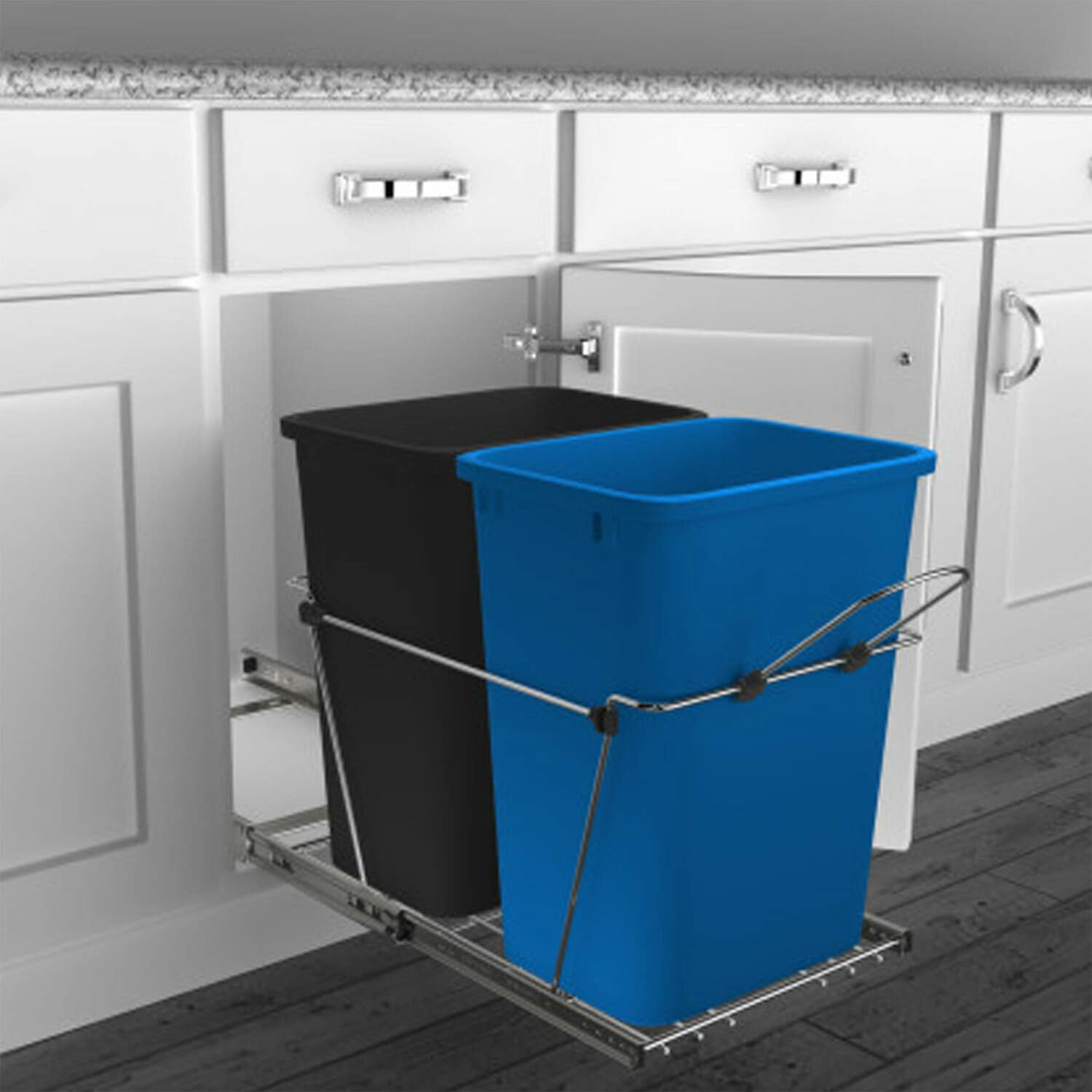 Rev-A-Shelf 252039 Pullout-Trash-Cans - View #2