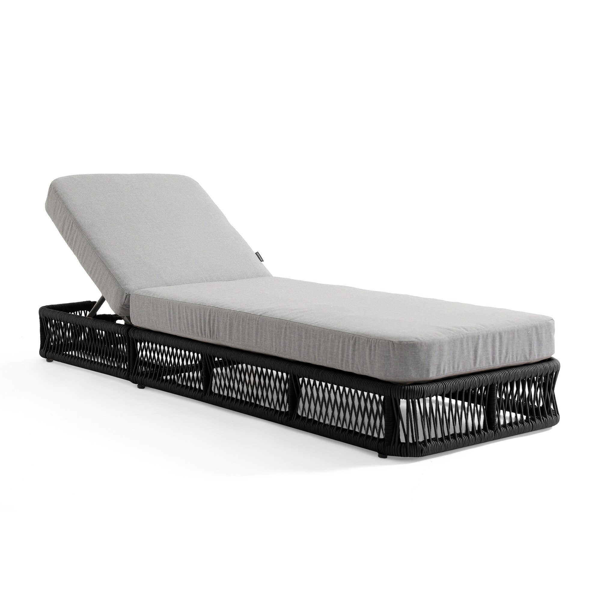 Dreamsidea LS-OD0015-BK-LGRAY Patio-Chairs - View #3