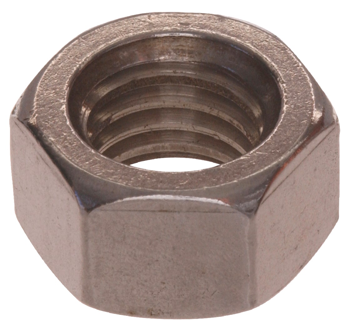 Hillman 3/8-in x 16 Stainless Steel Stainless Steel Hex Nut in the Hex Nuts  department at