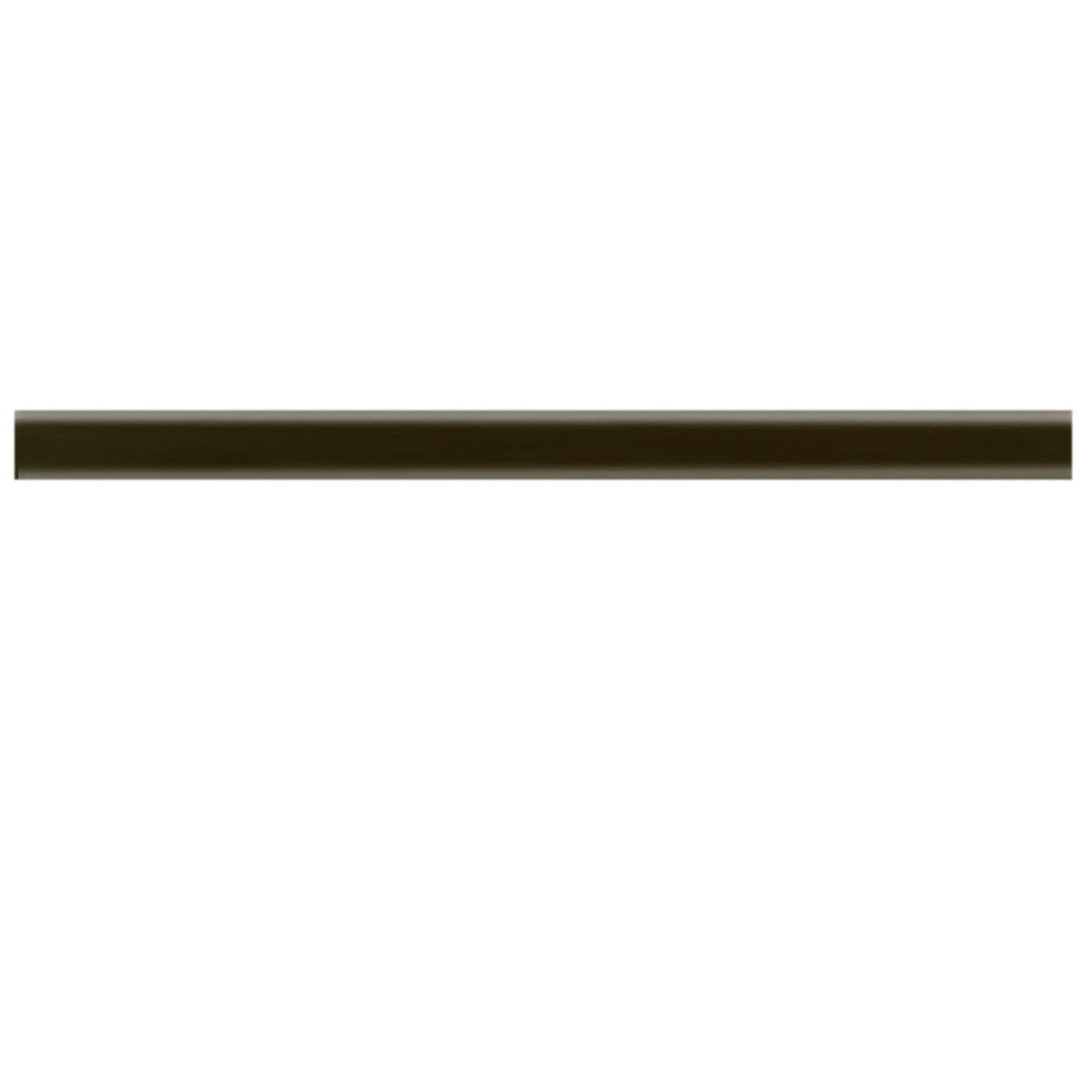 American Olean Linea Storm Gray Ceramic Pencil Liner Tile (1-in x 12-in)
