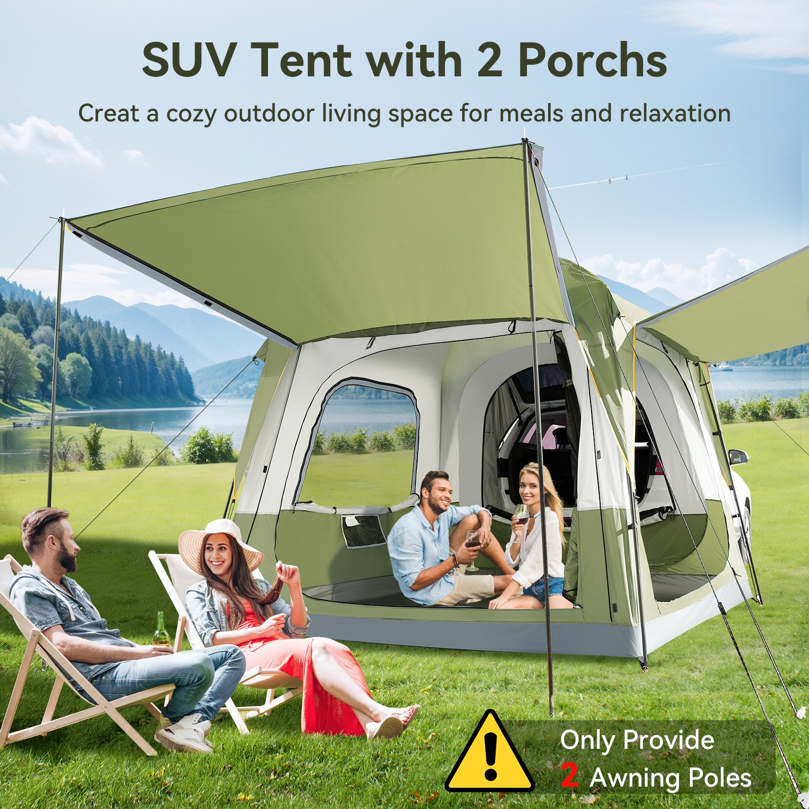 Esazn AMLY-ZP-D1AGE tents - View #11