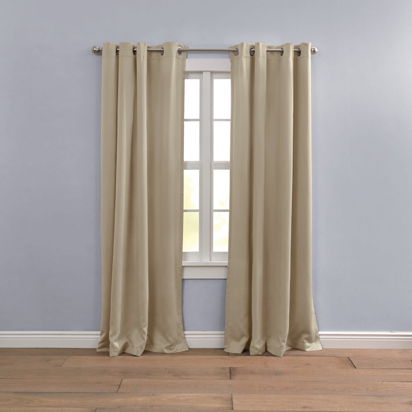 BrylaneHome 196391741100 BH Studio Room-Darkening Grommet Panel