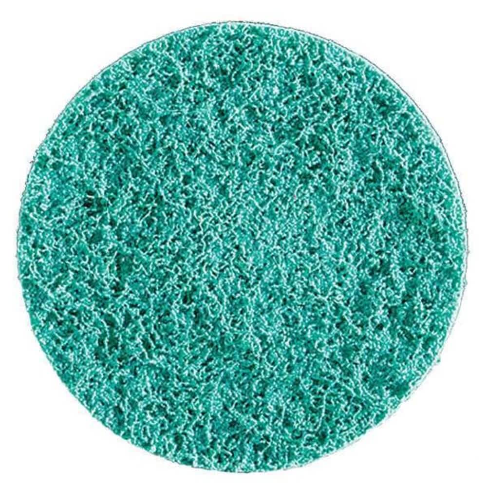 Norton Abrasives  Hook-and-Loop Surface Conditioning Disc 8 Dia No Hole Aluminum Oxide 120 Grit