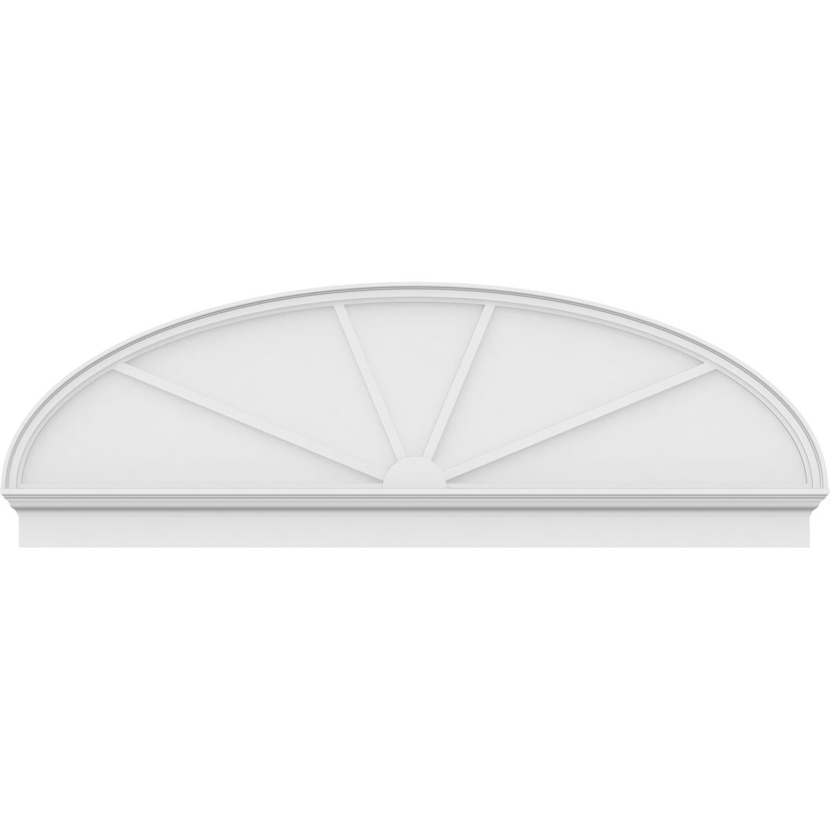 Ekena Millwork PEDPC080X270ELL04 Exterior-Window-Trim - View #3