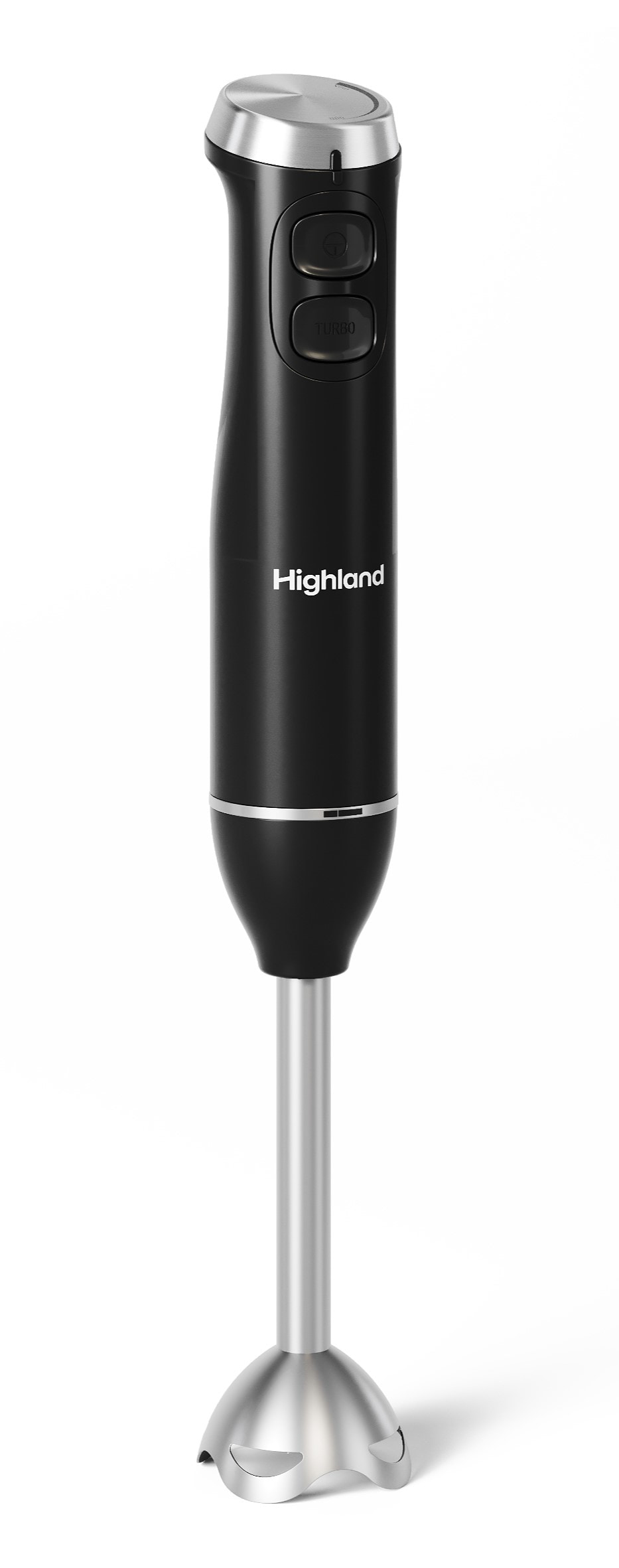 Highland 63-in Cord 2-Speed Black and Stainless Steel Hand Mixer