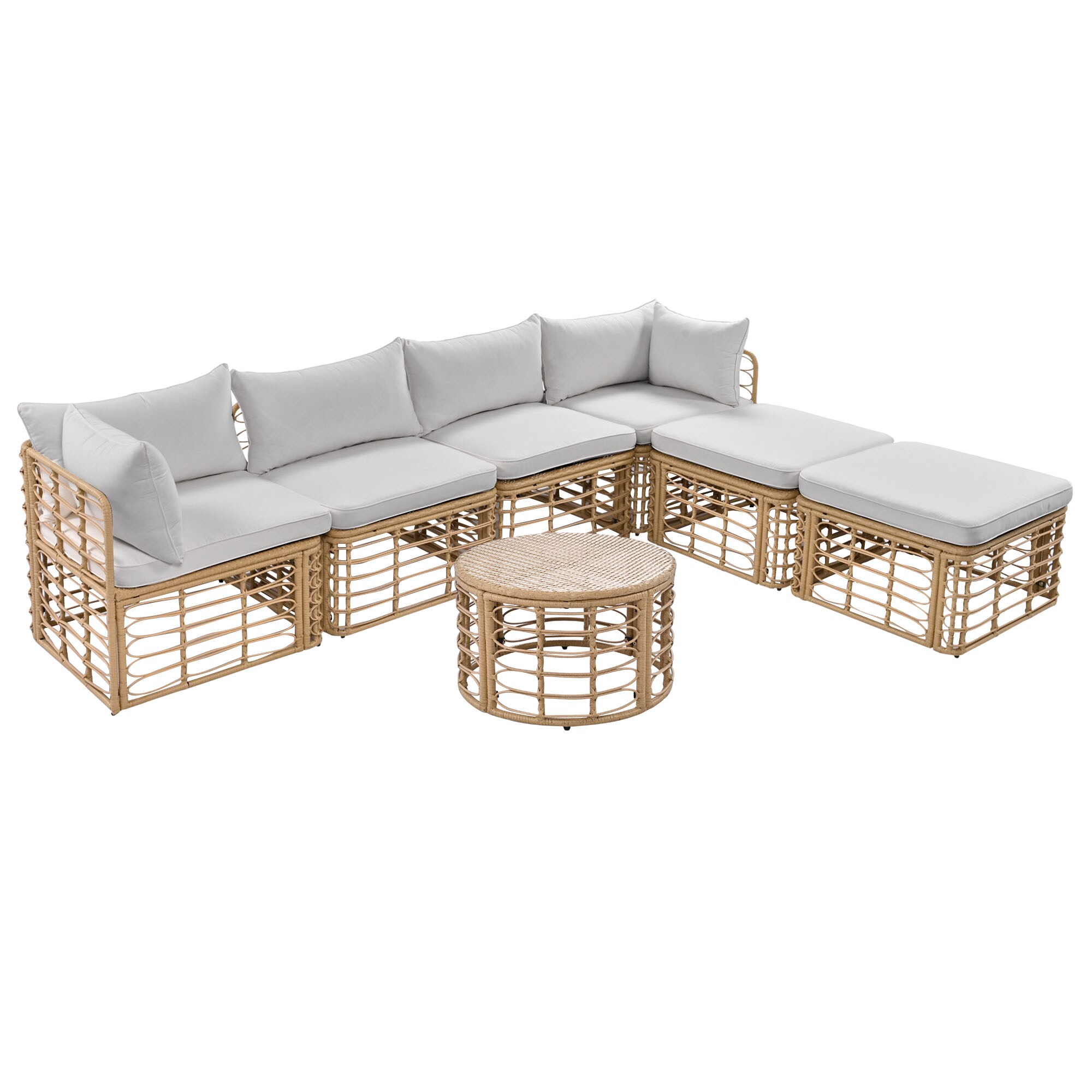 ModernLuxe LL-FG201233AAE Patio-Conversation-Sets - View #11