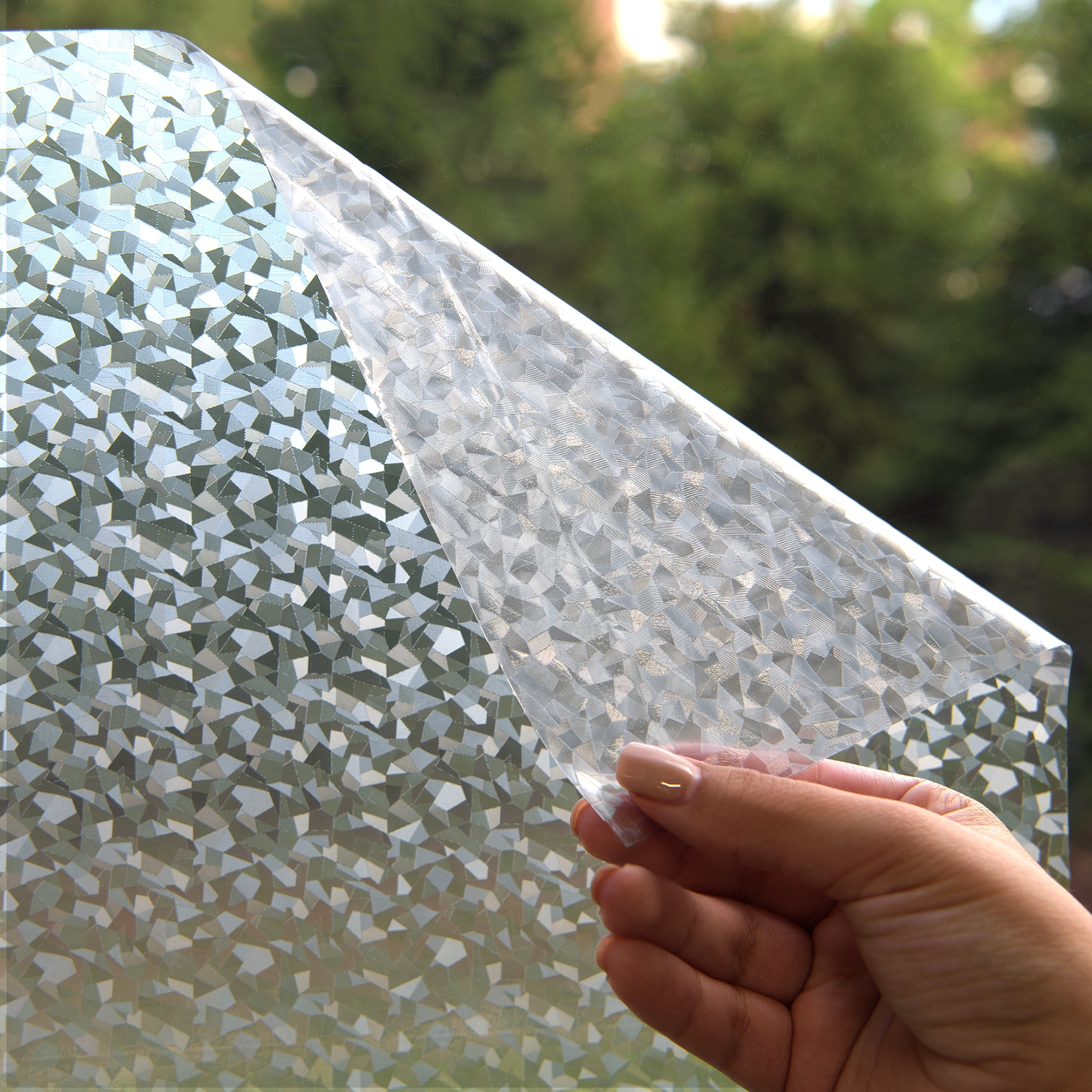 Best Home Fashion WIN-FILM-17.5-GEO Window-Film - View #4