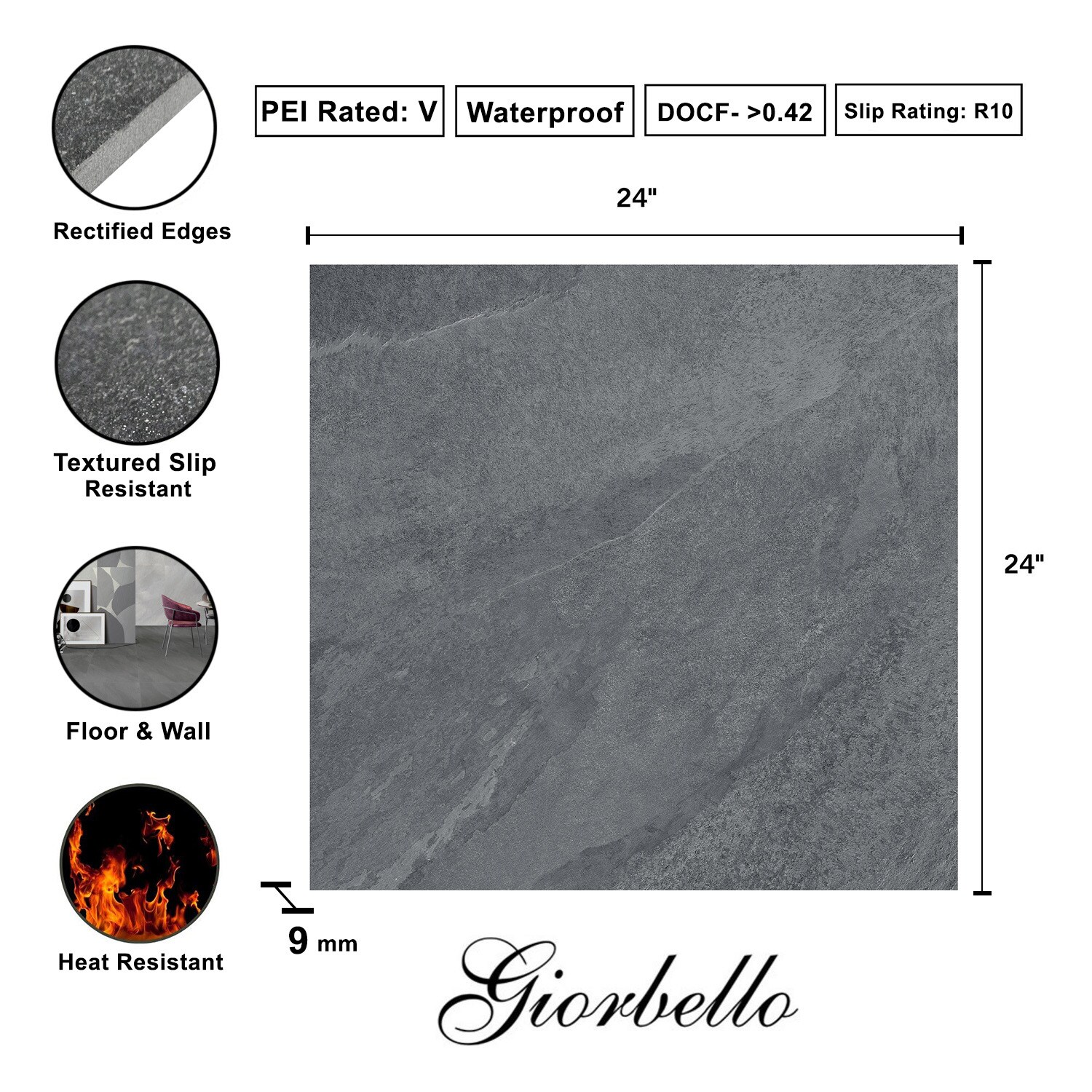 Giorbello G8515 Ceramic-Tile - View #7