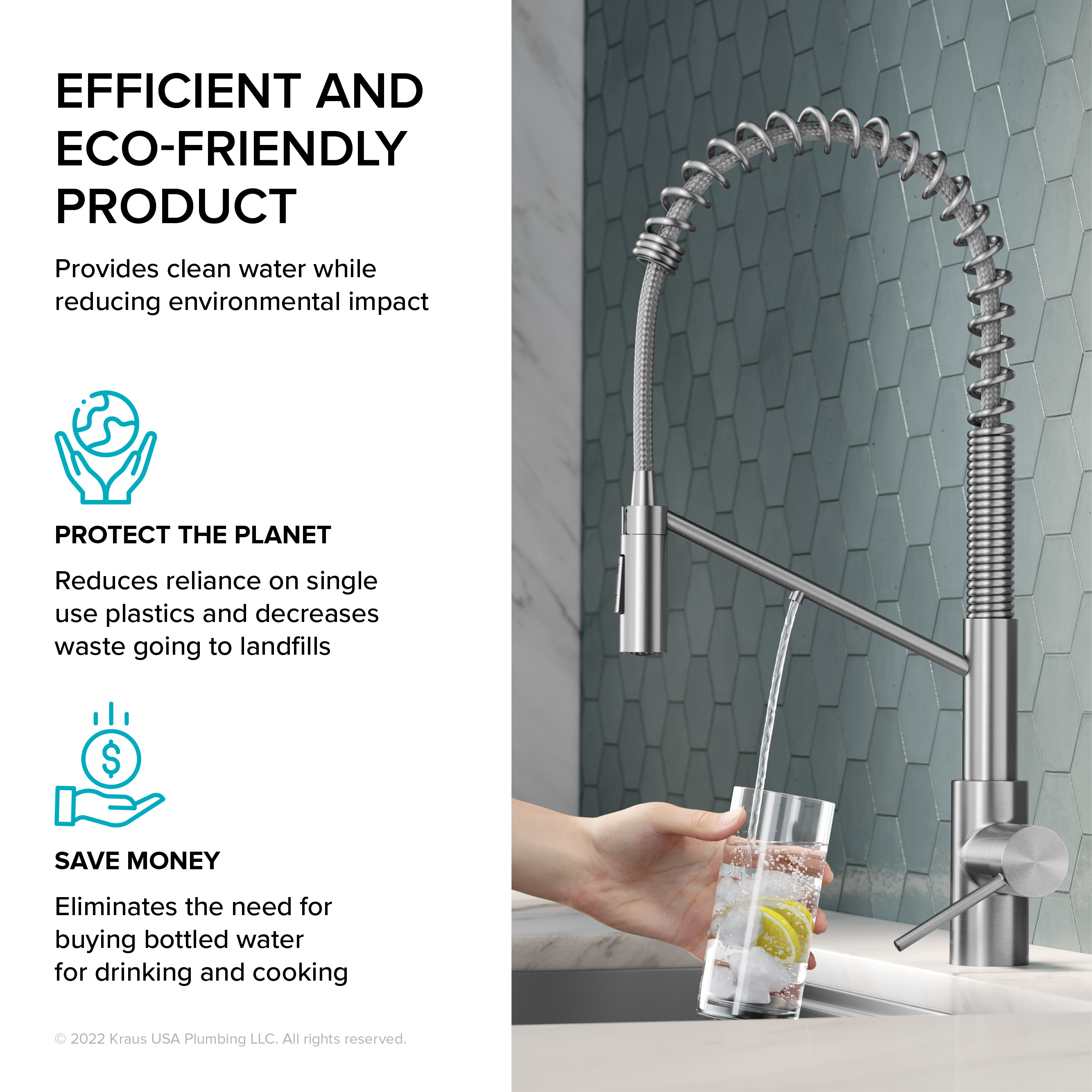 Kraus KFF-2631SFACB Kitchen-Faucets - View #18