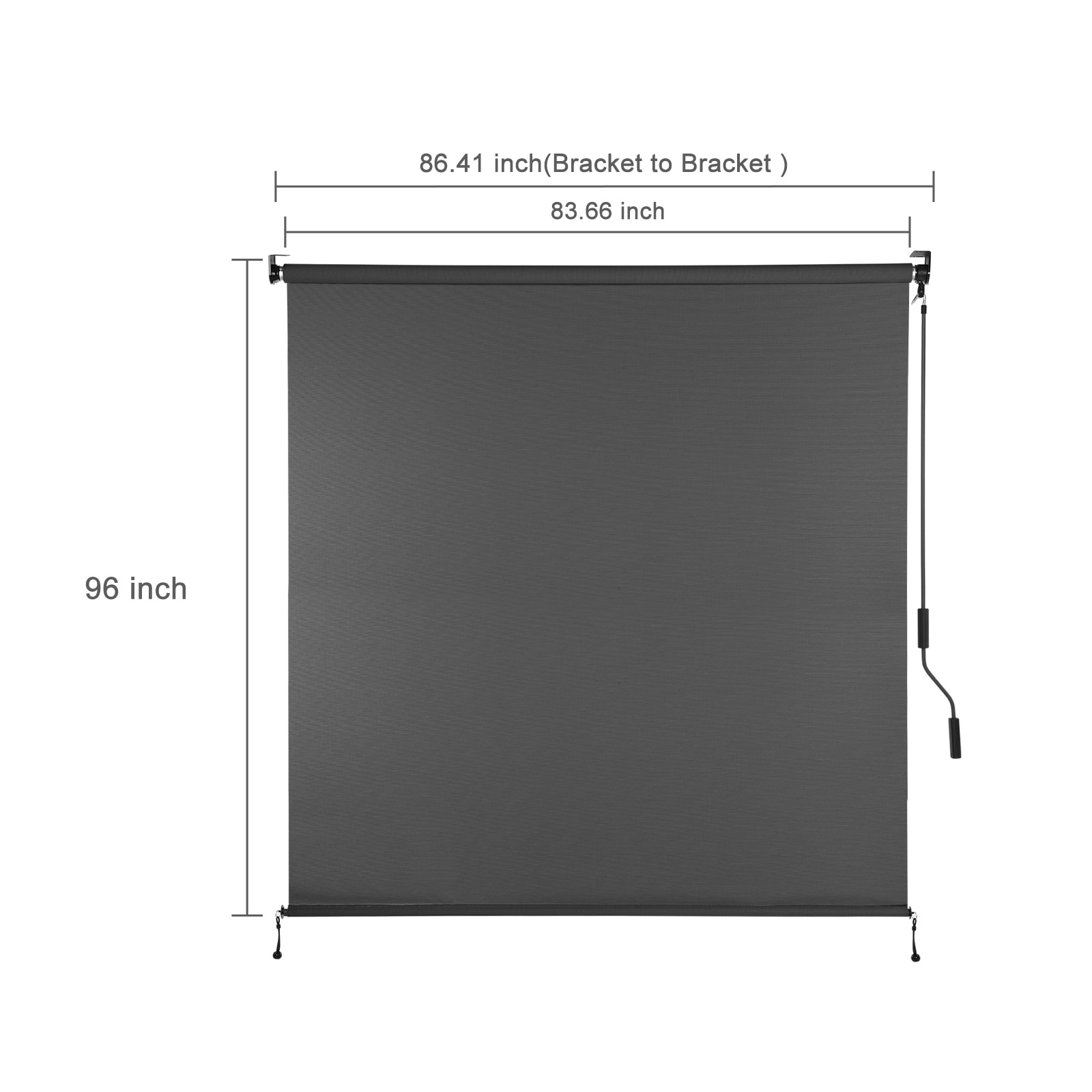 Aoodor A364-PCKCK shades - View #2