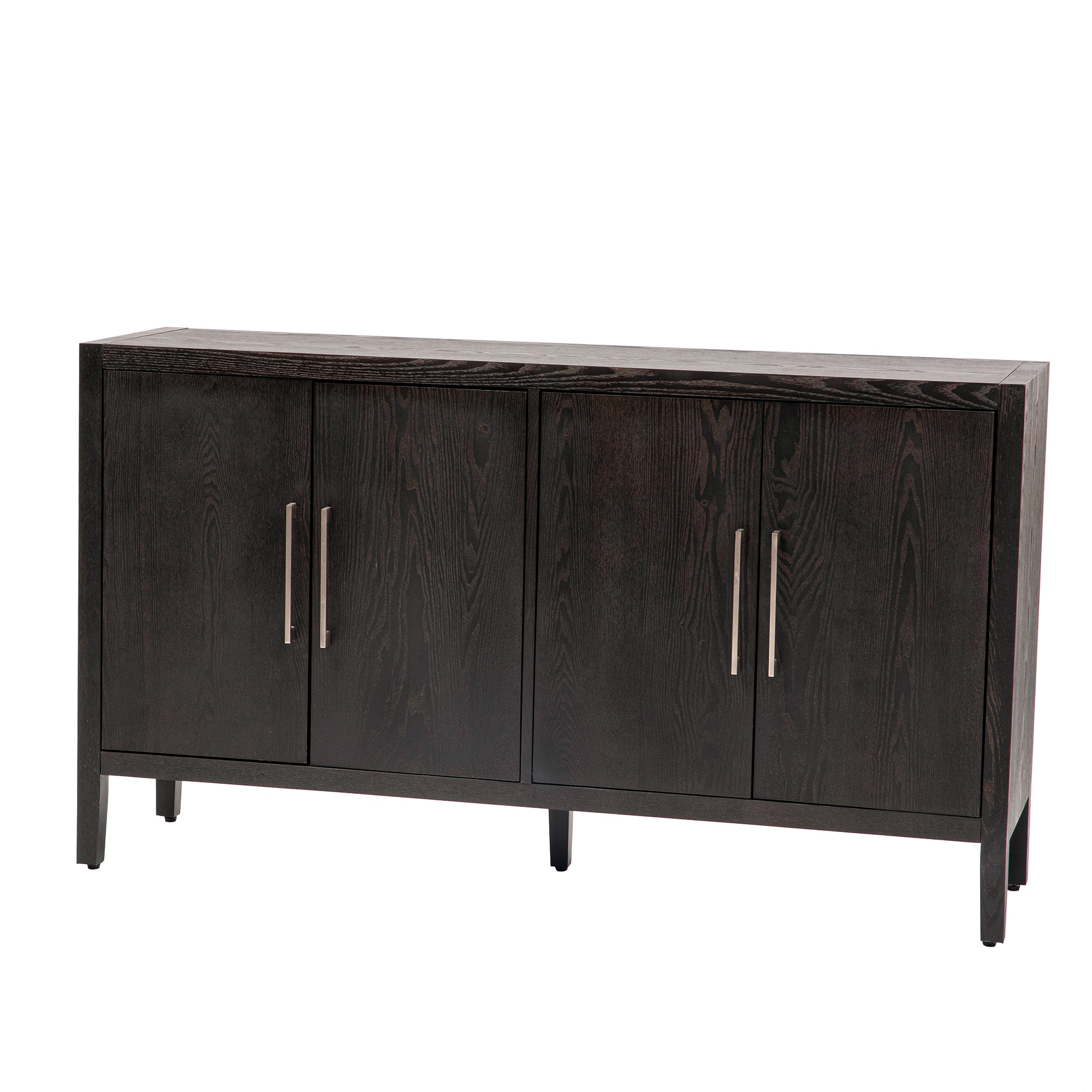 SINOFURN SYA020285GY Rustic Brown Sideboard