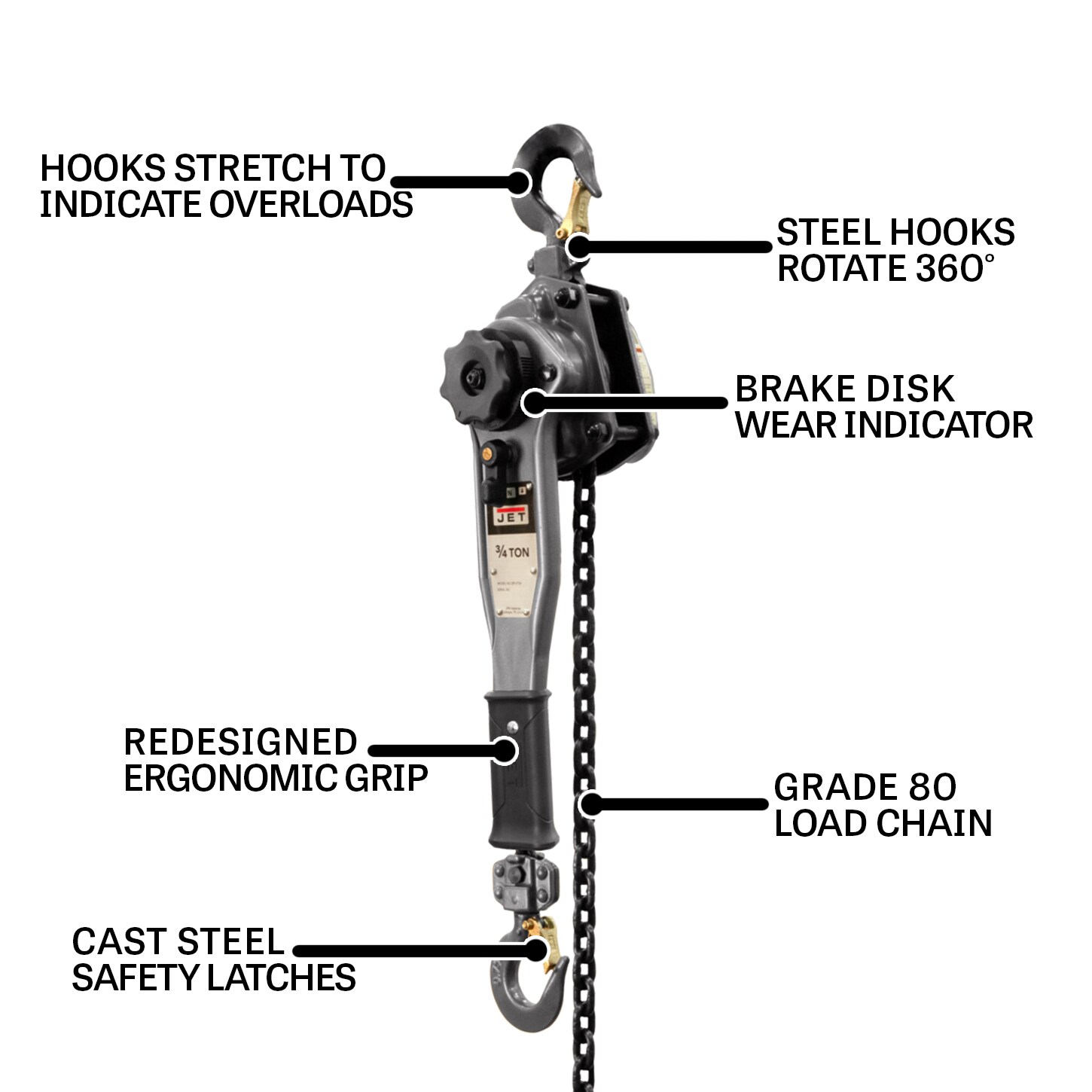 JET JT9-287301 Chain-Accessories - View #7