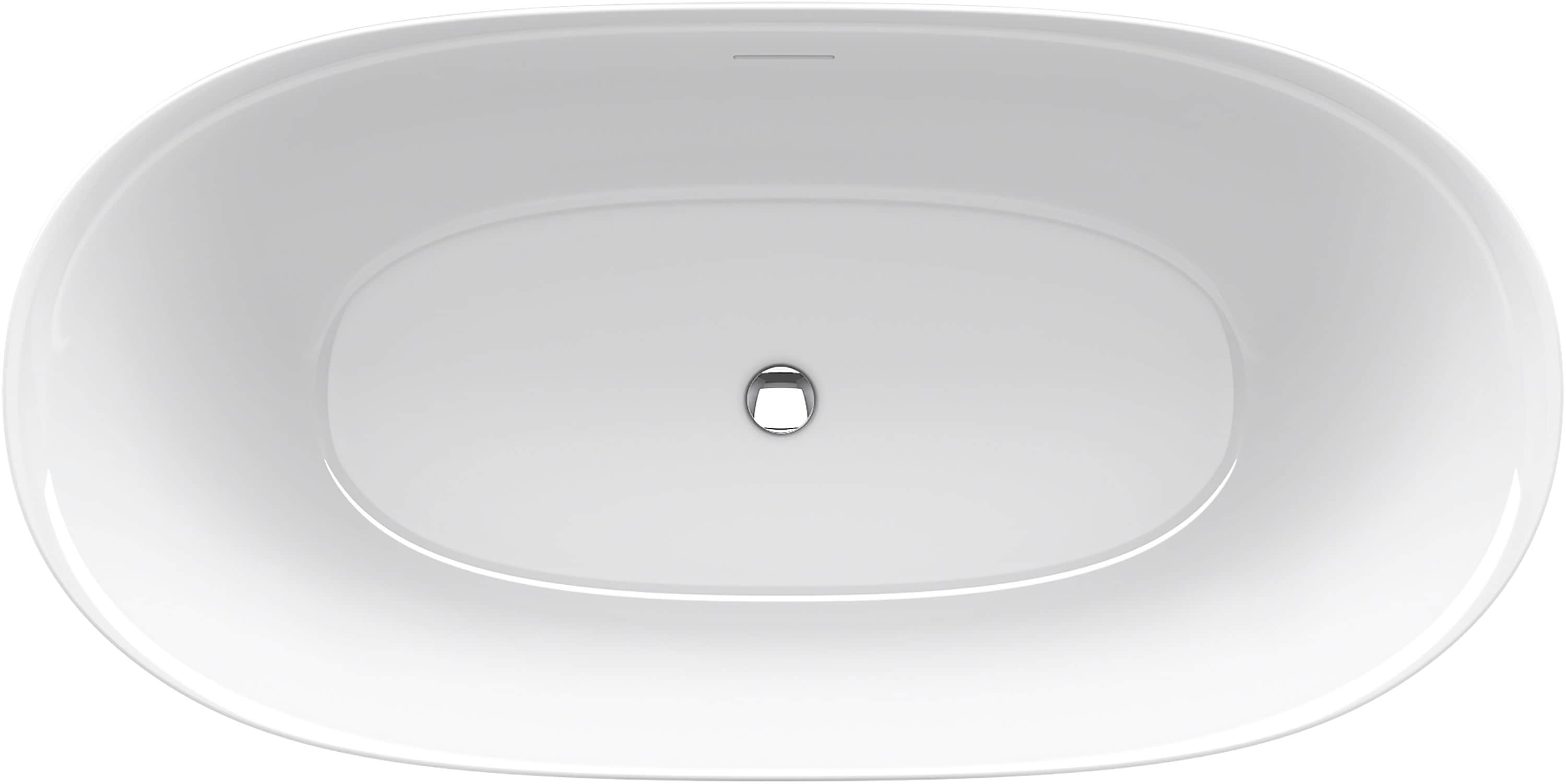 Minuteman International Black Oval Tub with Lid